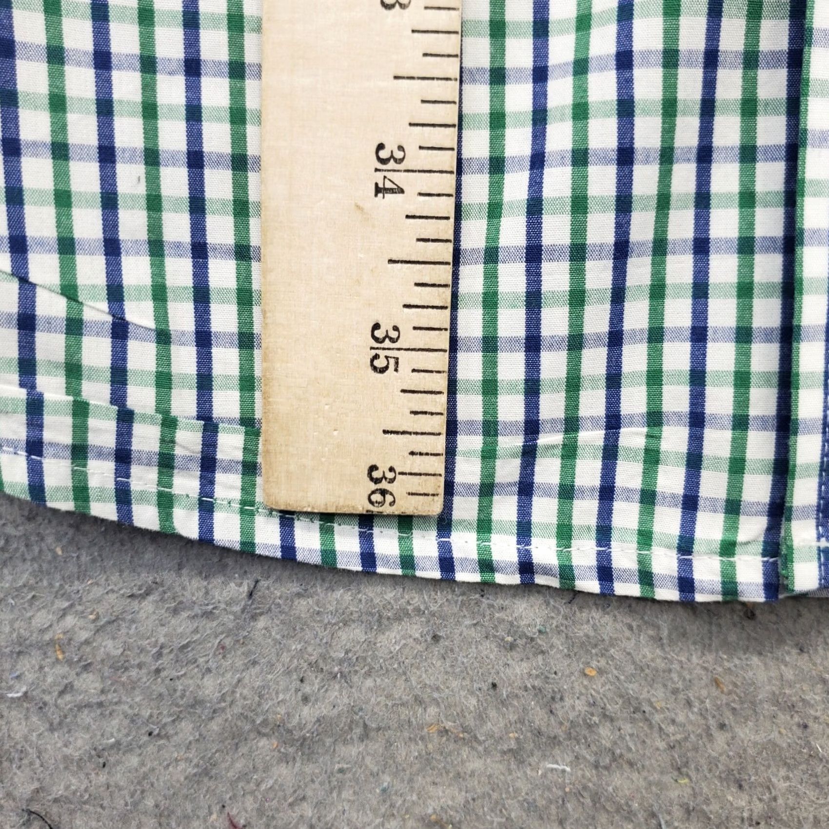 Izod IZOD Mens Shirt 2XLT Multicolor Check Chest Pocket Embroidery Logo Button Up EUC Size US XXL / EU 58 / 5 - 5 Thumbnail