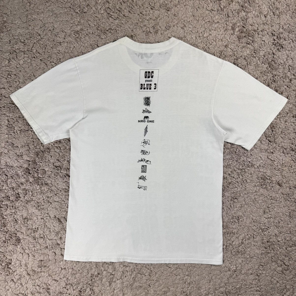 Japanese Brand Vintage Japan GDC Tokyo Handprint T-shirt Size US L / EU 52-54 / 3 - 2 Thumbnail