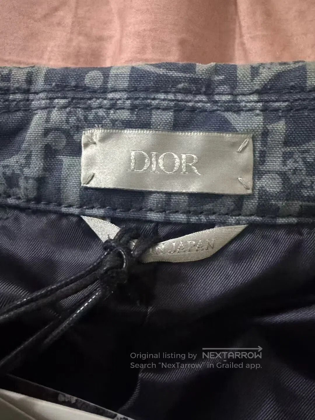 Dior dior x tears denim jacket with floral print. Size US L / EU 52-54 / 3 - 3 Thumbnail