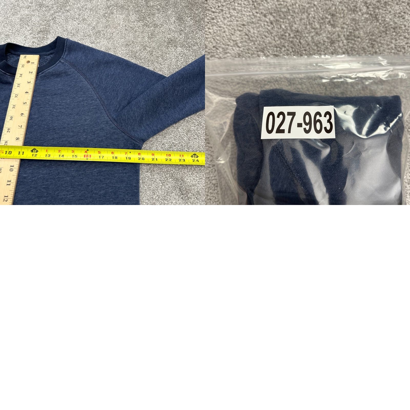 Old Navy Old Navy Sweatshirt Mens Small Blue Crew Neck Raglan Sleeve Fleece Pullover Long Sleeve Casual Classic Outdoor Size US S / EU 44-46 / 1 - 8 Thumbnail
