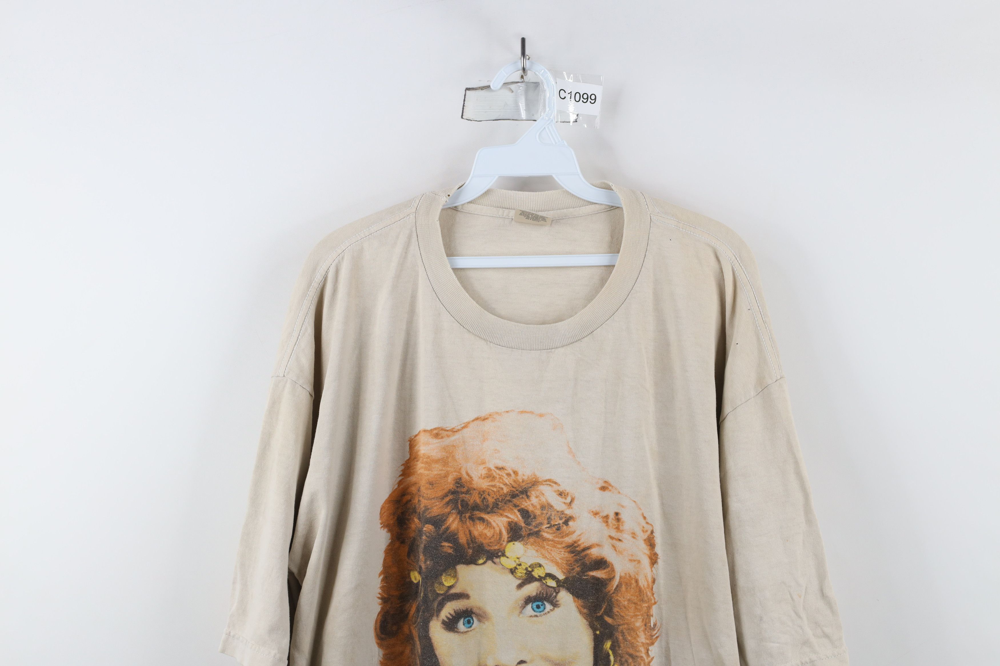 Vintage Vintage 90s I Love Lucy I Don't Do Mornings Sleep T-Shirt Size ONE SIZE - 2 Thumbnail