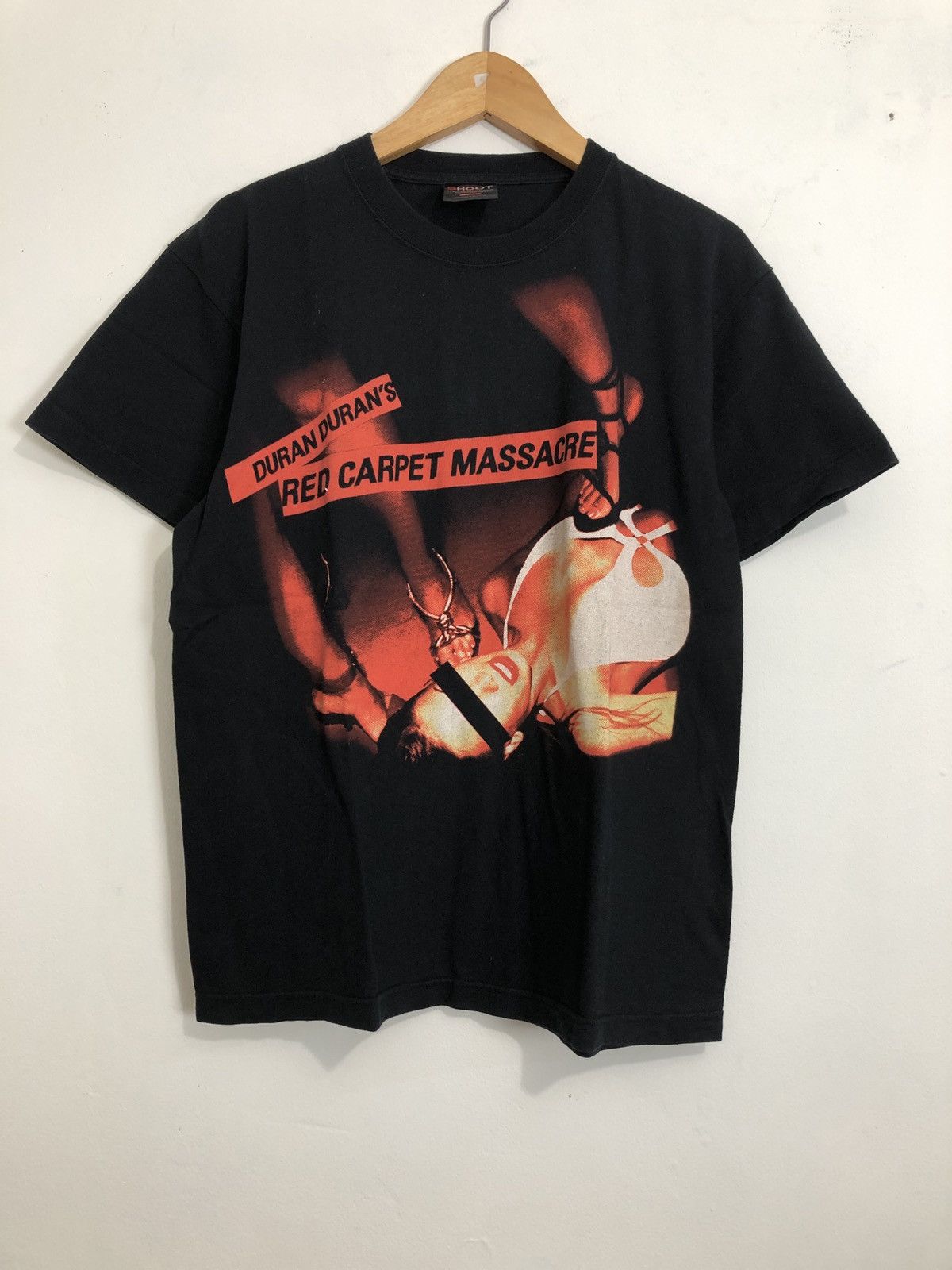 00s Duran Duran Red Carpet Massacre T-Shirt