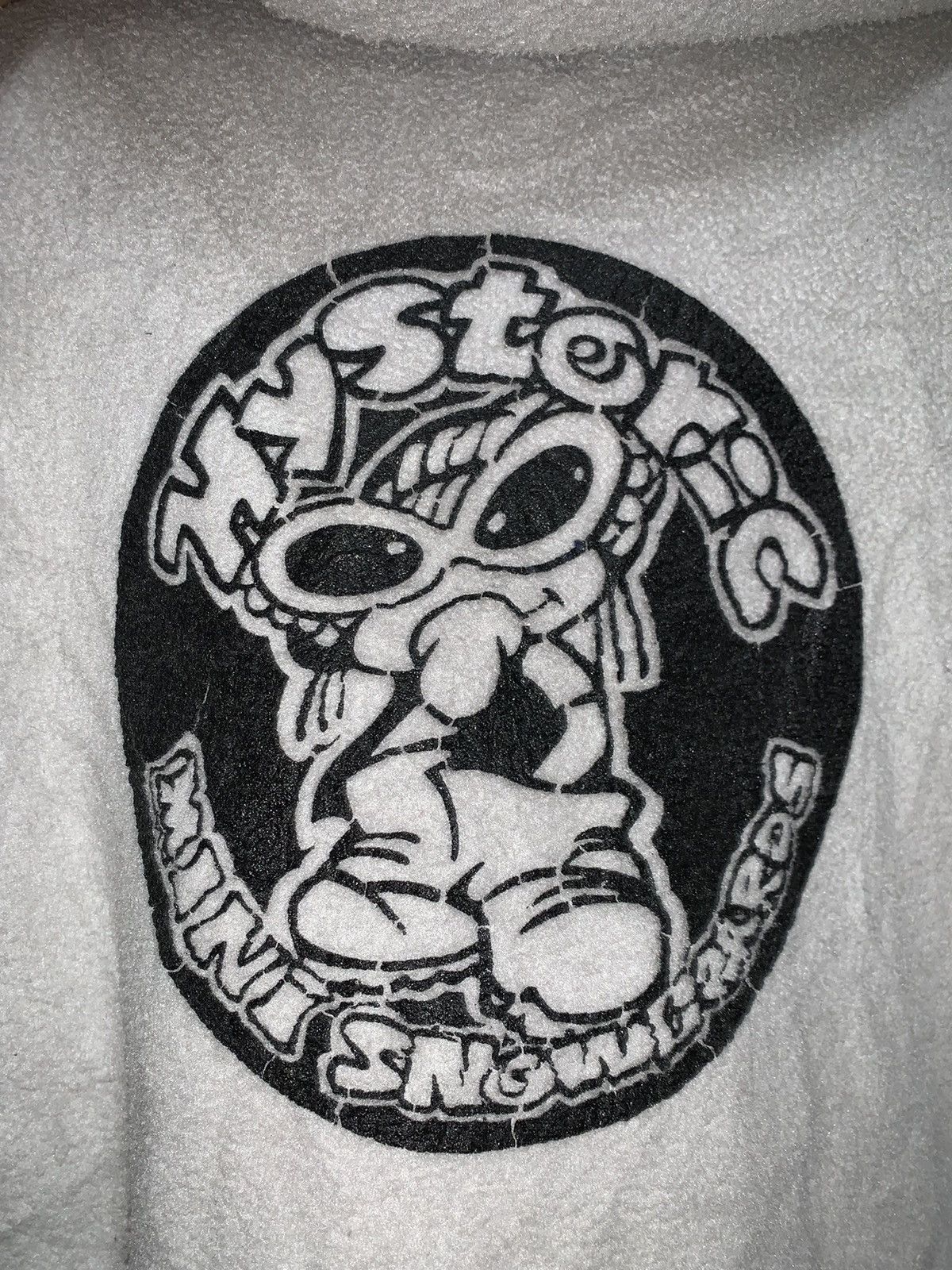 Japanese Brand Vintage Hysteric Mini By Hysteric glamour sweater hoodies Size US XS / EU 42 / 0 - 3 Thumbnail