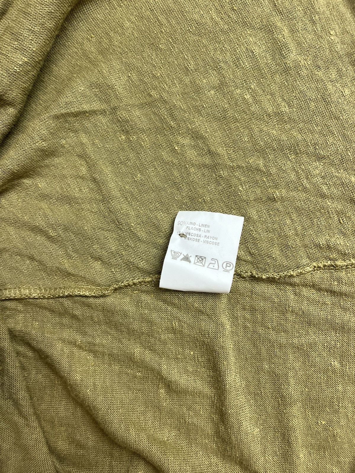 Transit Transit Par Such size 3 lin/linen button up shirt blouse Size XL / US 12-14 / IT 48-50 - 8 Thumbnail