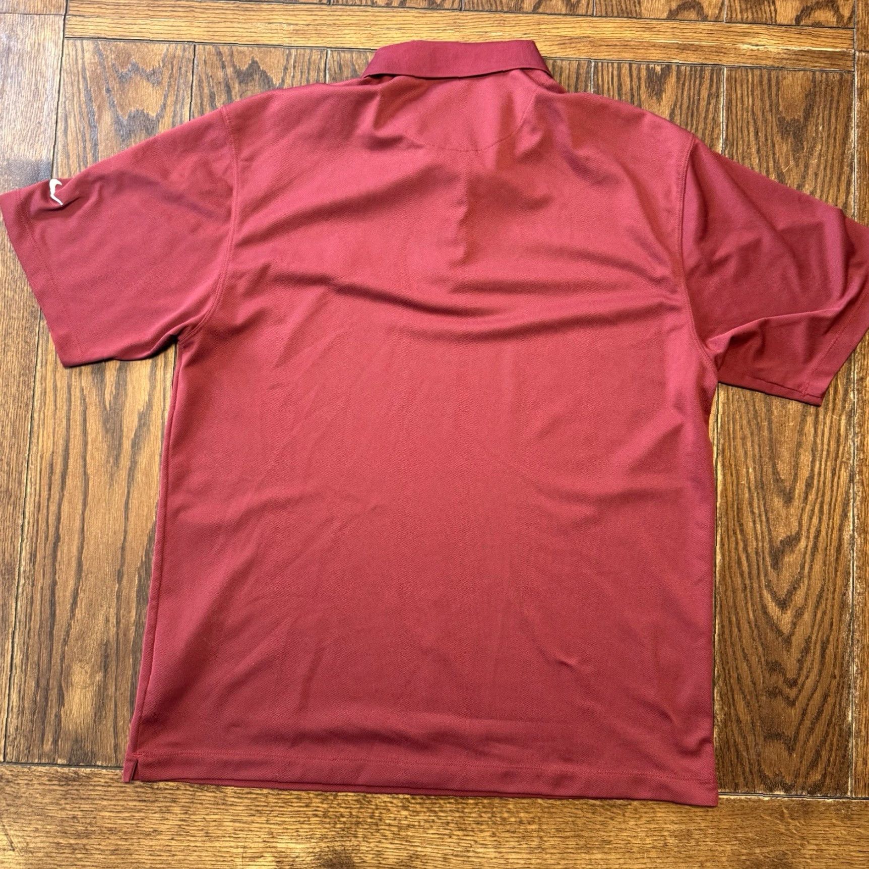 johnnie-O Nike Men's Polo Shirt Short Sleeve Laurel Valley Golf Club Logo Large Size US L / EU 52-54 / 3 - 5 Thumbnail