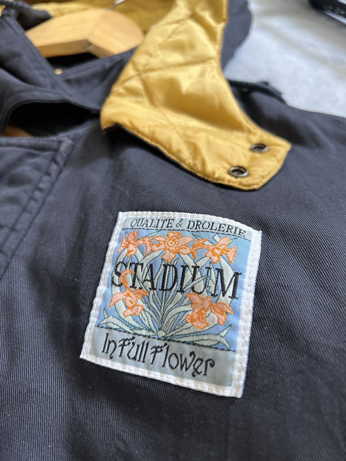 Japanese Brand × Vintage Vintage 🔥 Stadium Full Flower Bomber Jacket With Hoodie Size US L / EU 52-54 / 3 - 17 Thumbnail
