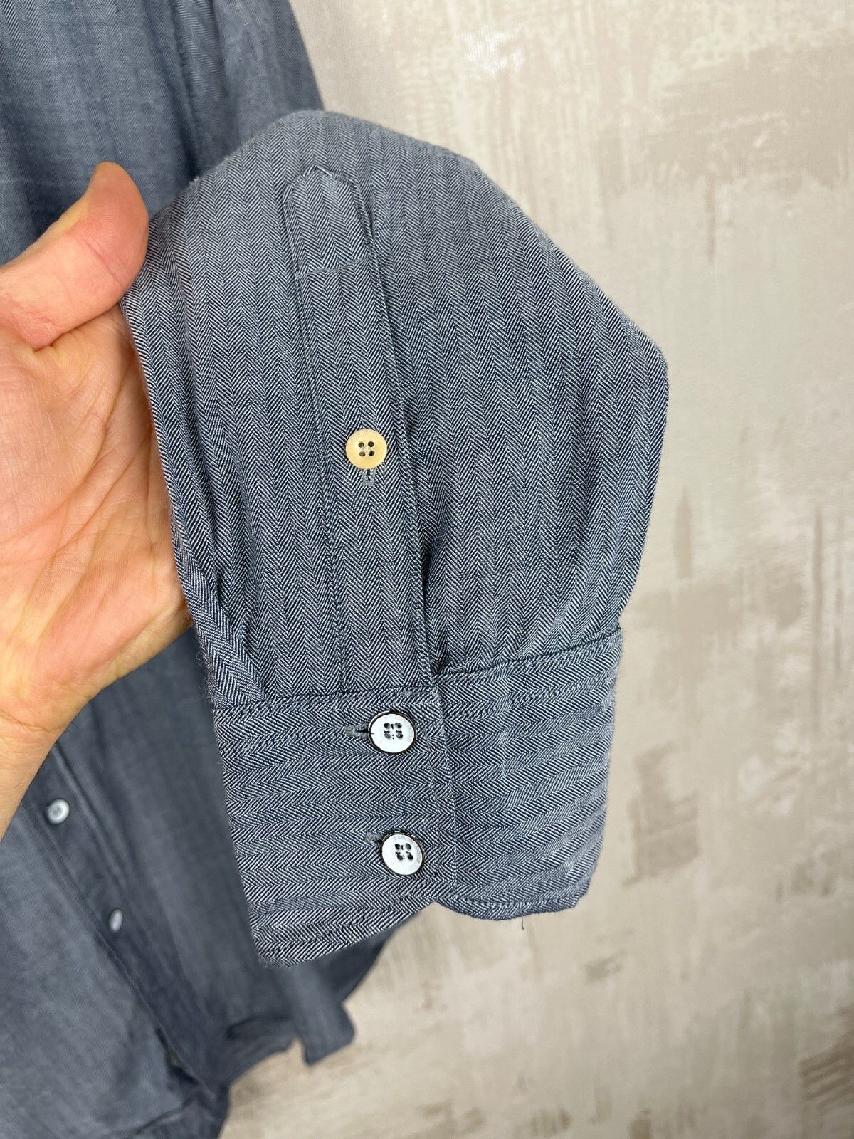 Rag & Bone Rag & Bone New York Cotton Long Sleeve Shirt Button Down Size US M / EU 48-50 / 2 - 11 Thumbnail
