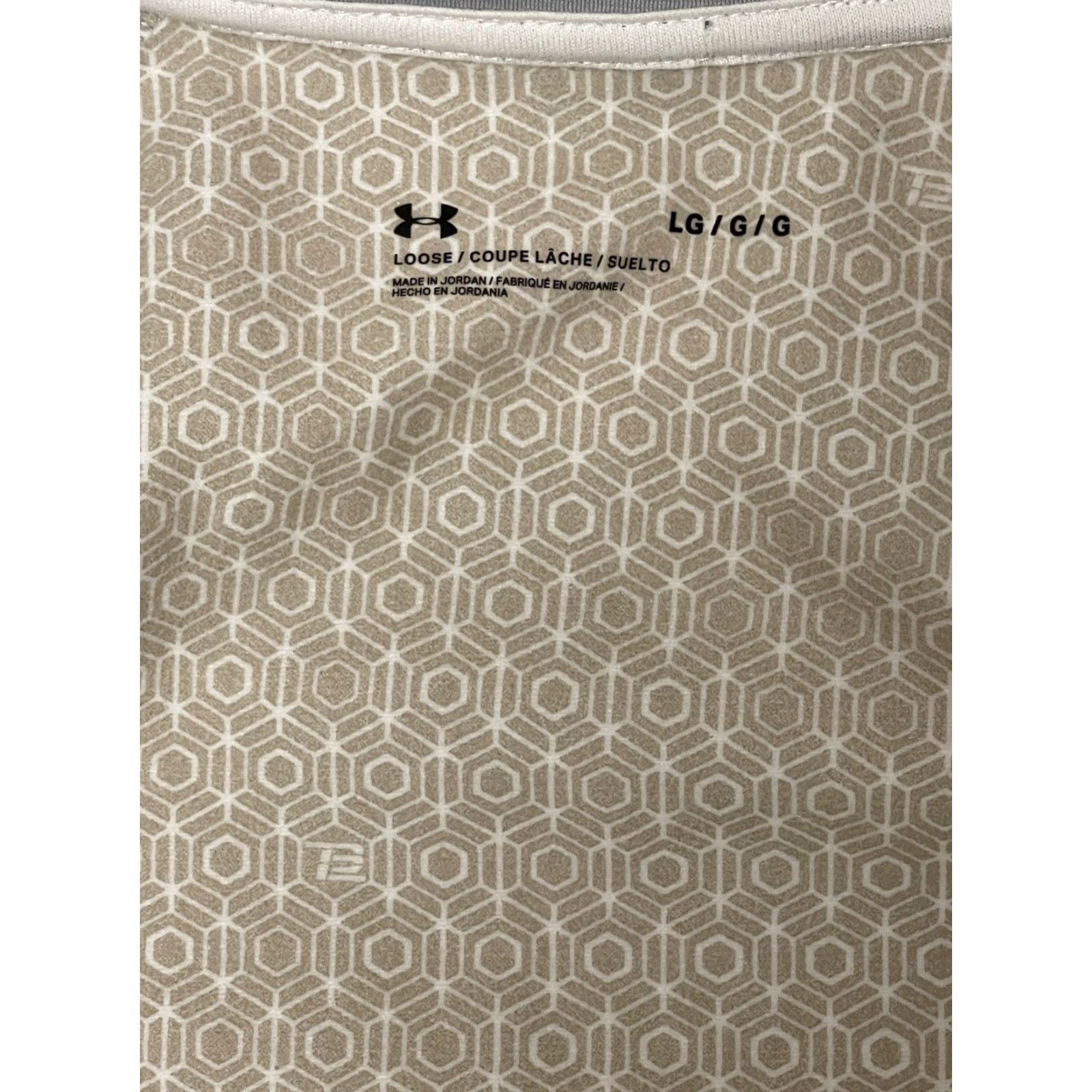 Under Armour Under Armour Rush Tricot Jacket, White & Gray, Size L, Unisex Adults, Regular, Full Zip, Lightweight, Softshell Jacket, EUC Size US L / EU 52-54 / 3 - 4 Thumbnail