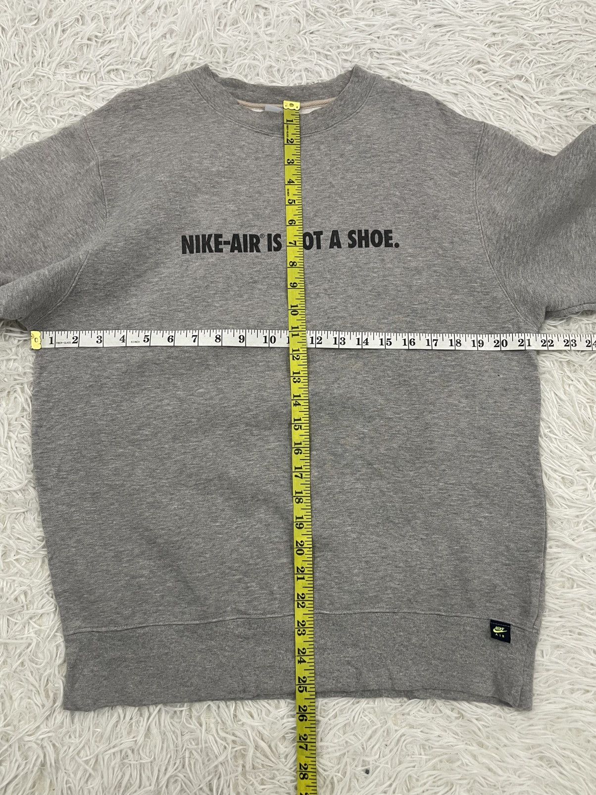 Nike Vintage Nike Air Sweatshirt Size US L / EU 52-54 / 3 - 7 Thumbnail