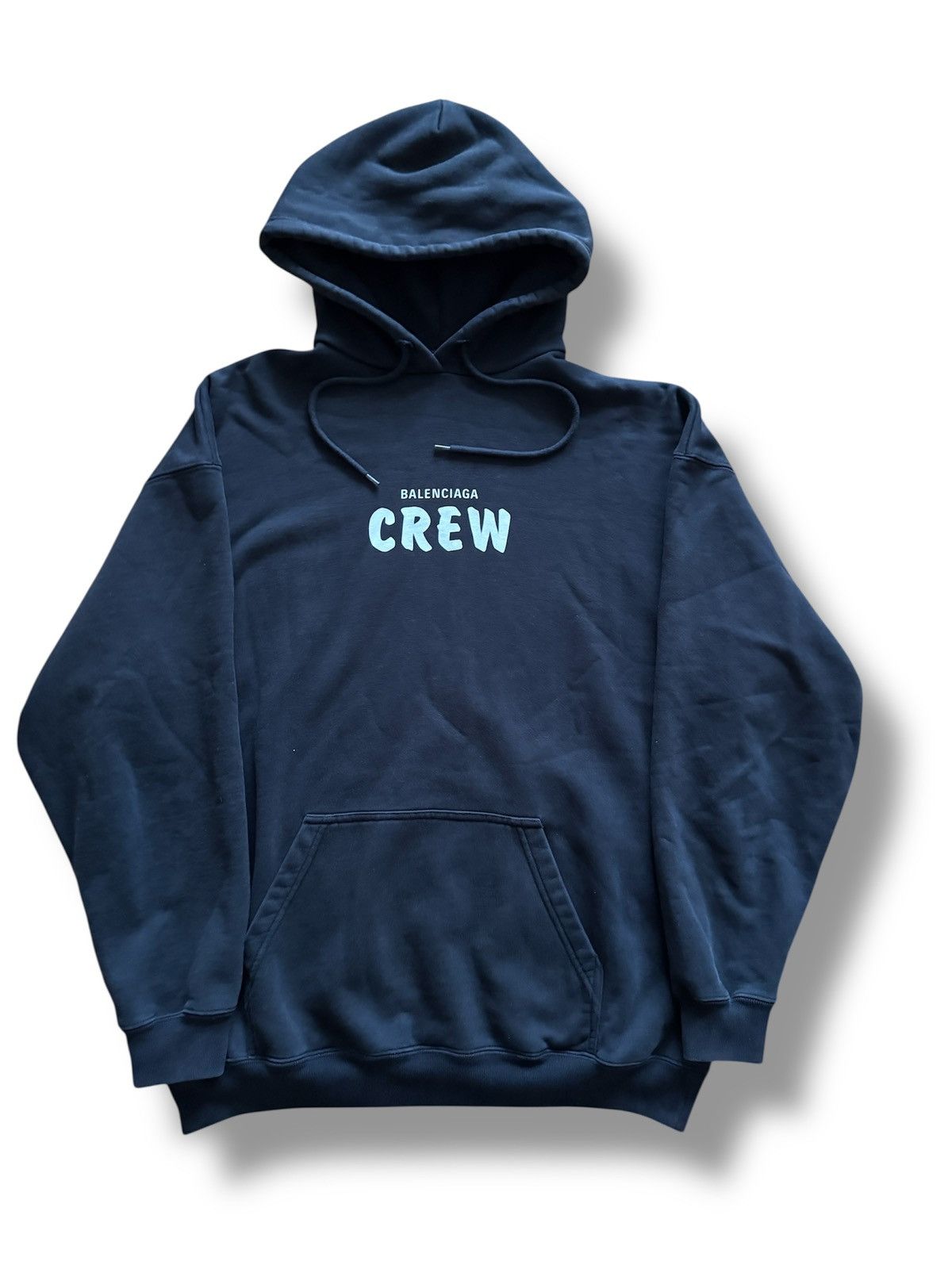 Balenciaga Balenciaga Crew Hoodie Size US XS / EU 42 / 0 - 1 Thumbnail