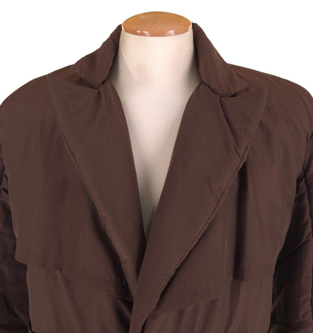 Connor McKnight Connor McKnight Nylon Vented Puffer Coat Size S Mens Brown Size US S / EU 44-46 / 1 - 4 Thumbnail