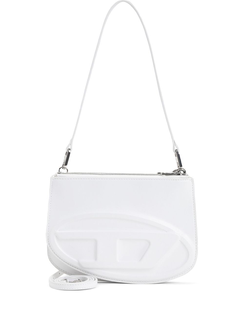 Diesel 1DR TWIN LEATHER SHOULDER BAG Size ONE SIZE - 1 Thumbnail