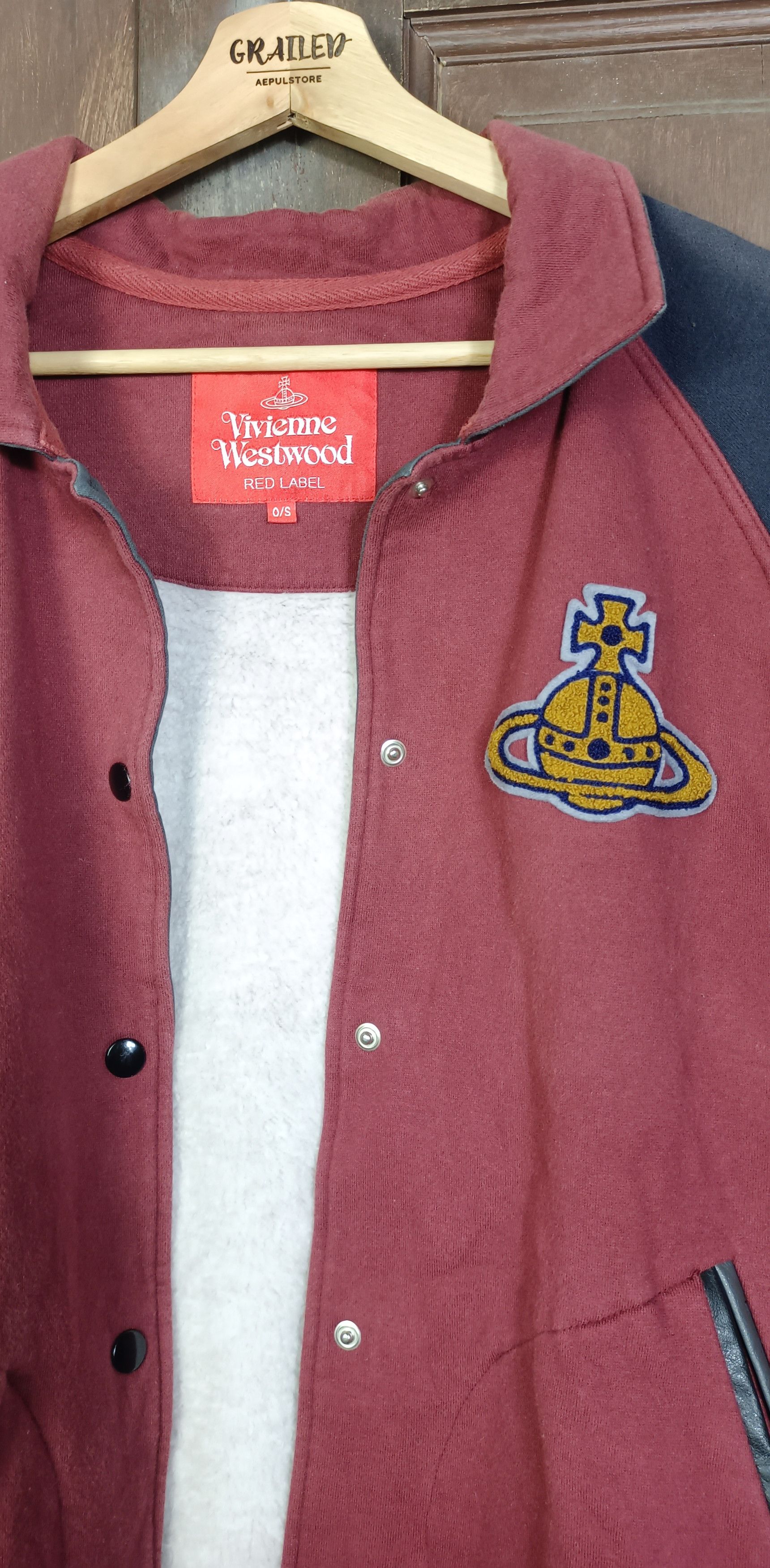Vivienne Westwood 🔥Vivienne Westwood RED LABEL Pacth Switch Stadium Size US XL / EU 56 / 4 - 11 Thumbnail