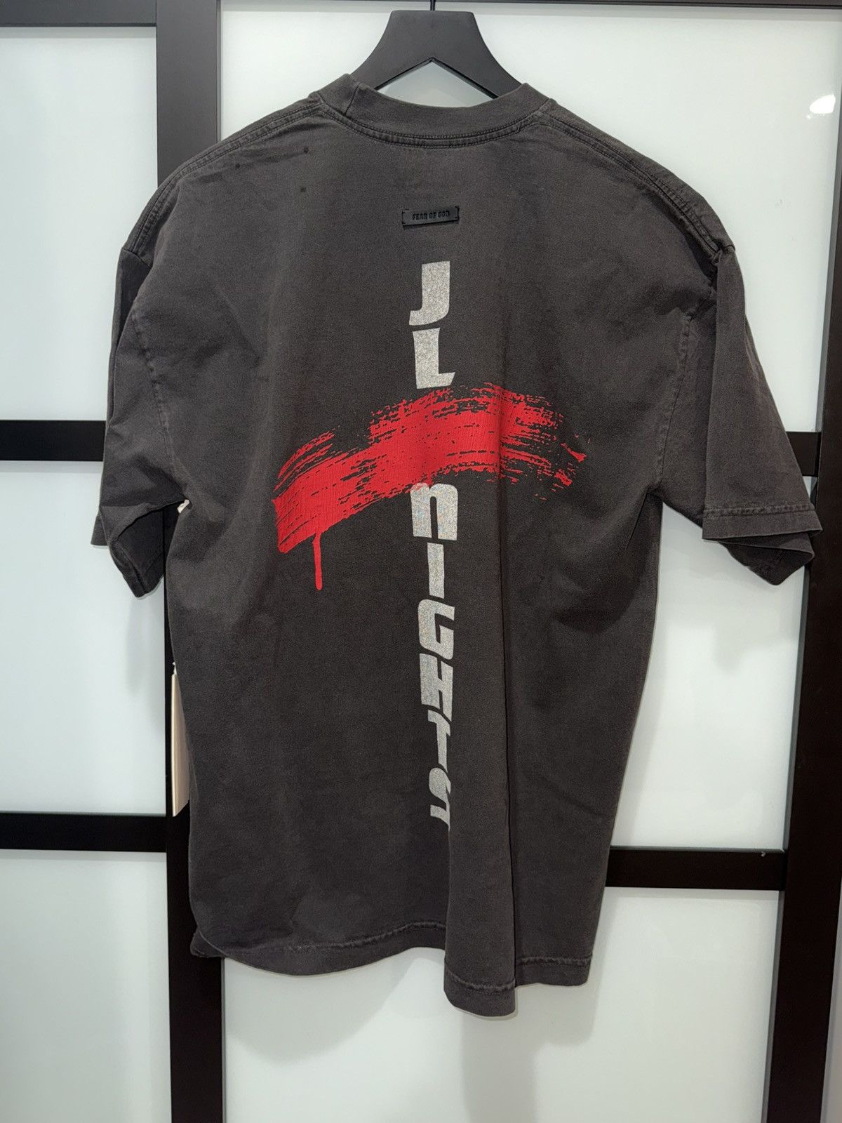 Fear of God Fear of God Sinners T-Shirt Size Medium Size US M / EU 48-50 / 2 - 7 Thumbnail