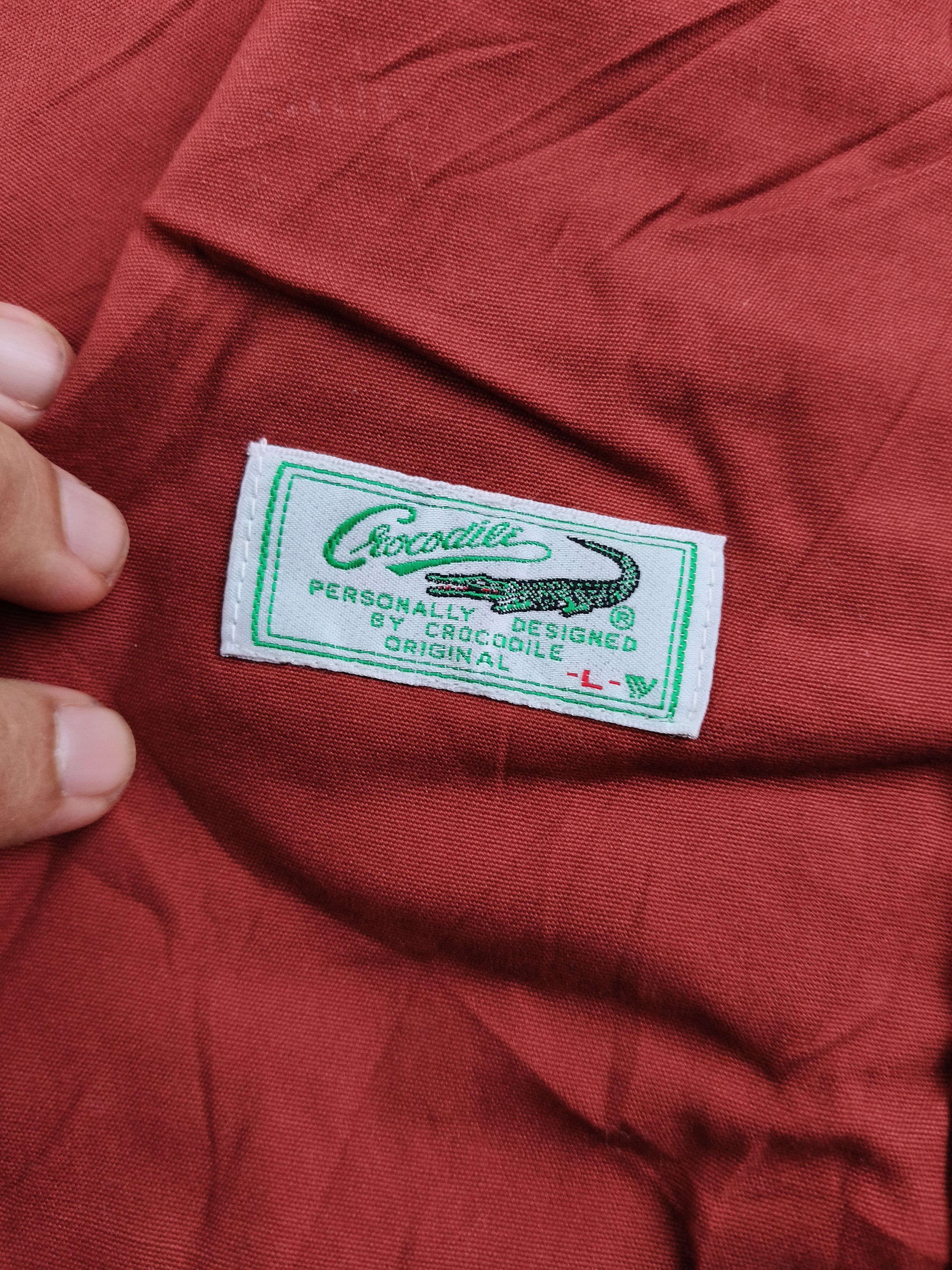 Japanese Brand Vintage Crocodile Zipper Jacket Size US L / EU 52-54 / 3 - 11 Thumbnail