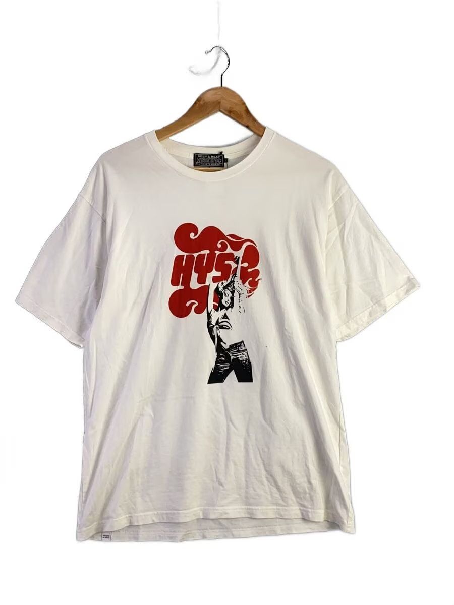 Hysteric Glamour Hysteric Flame Girl Tee Size US L / EU 52-54 / 3 - 1 Thumbnail