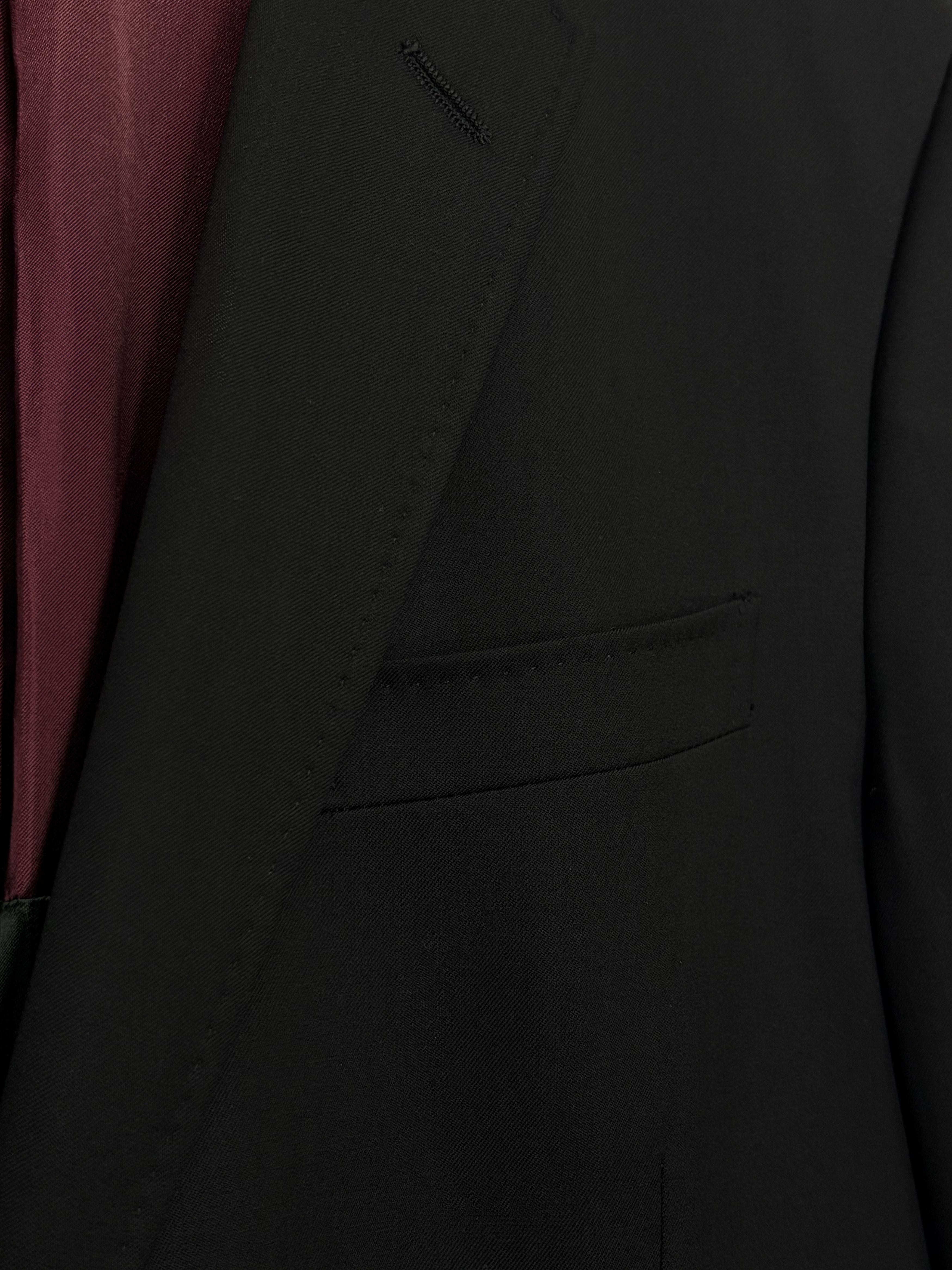 Gucci Gucci Black Wool Blazer Jacket Size 50R - 12 Thumbnail