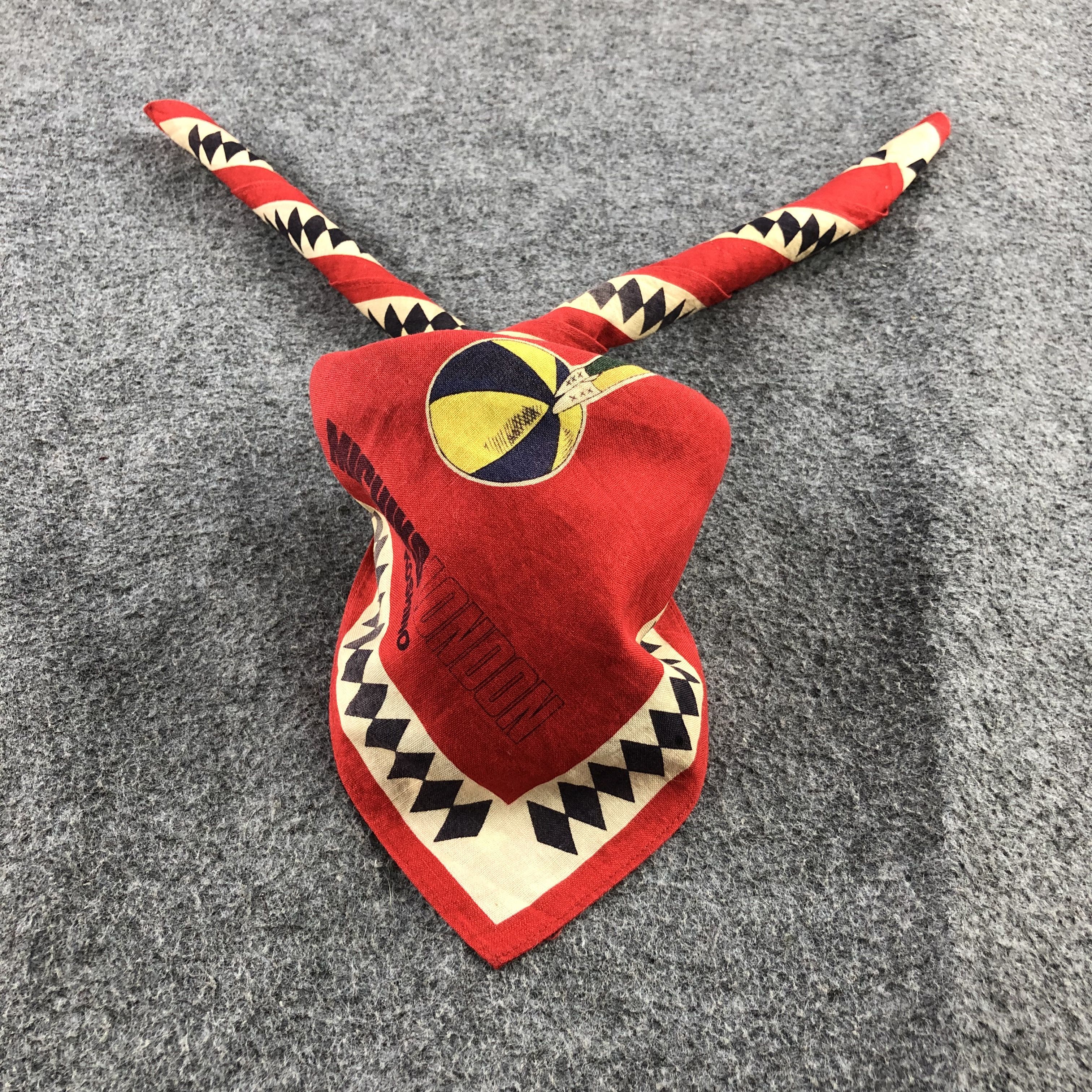 Michiko Koshino Michiko Koshino Handkerchief Neckerchief Bandana H1437 Size ONE SIZE - 1 Thumbnail