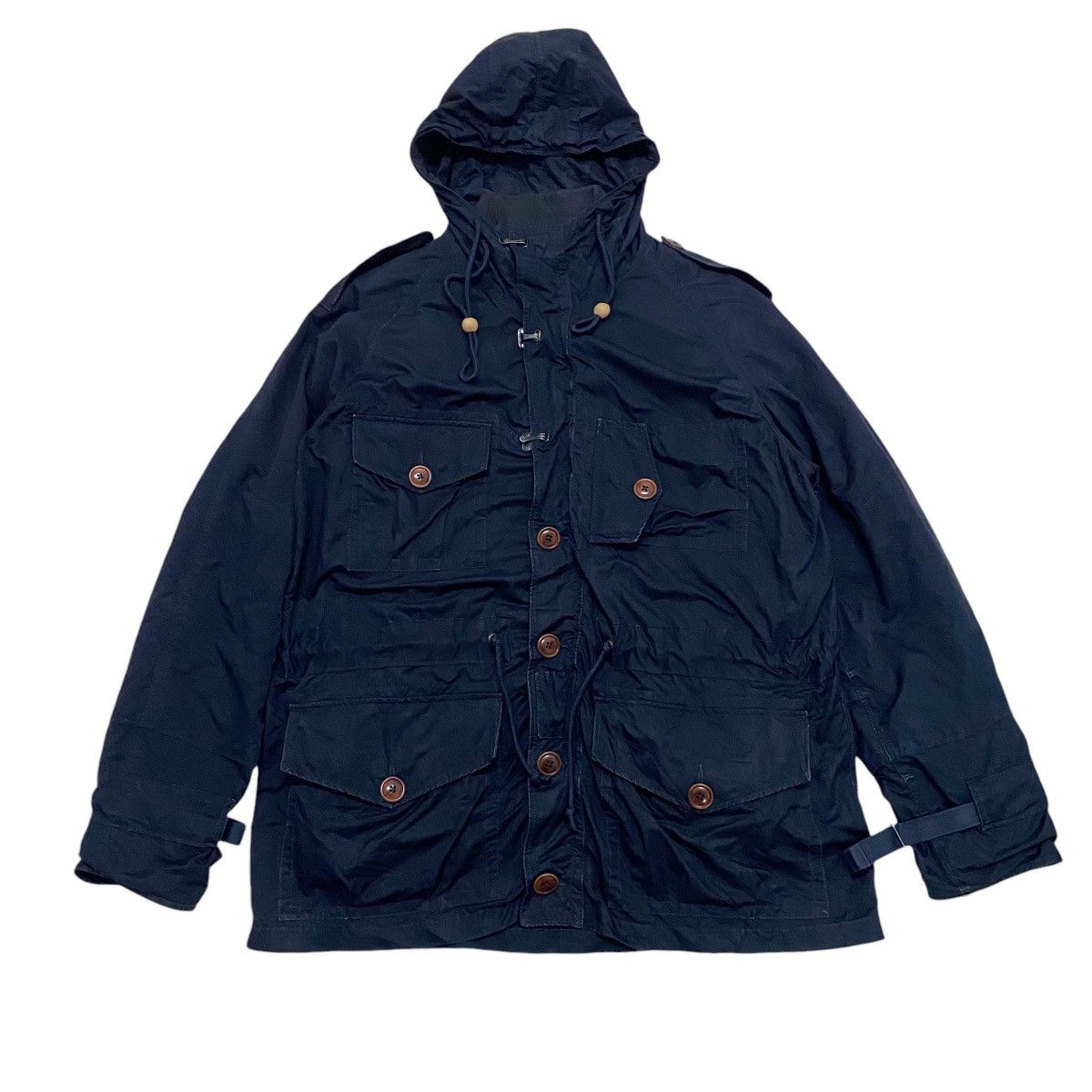 Ralph Lauren ☀️Vintage Polo Ralph Lauren survival military style jacket Size US L / EU 52-54 / 3 - 1 Thumbnail