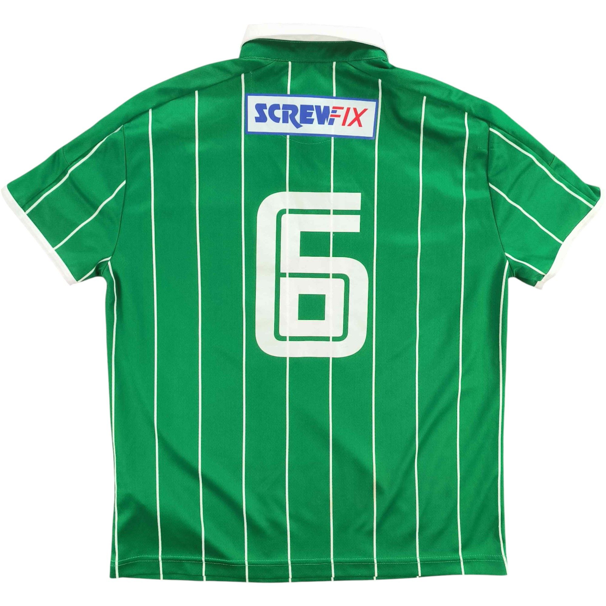 Errea Yeovil Town 2023-24 Errea home #6 football jersey size S Size US S / EU 44-46 / 1 - 2 Thumbnail