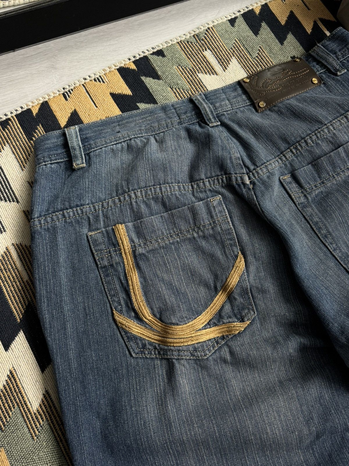Karl Kani Vintage Y2K Karl Kani Baggy Distressed Denim Pants Size US 38 / EU 54 - 5 Thumbnail