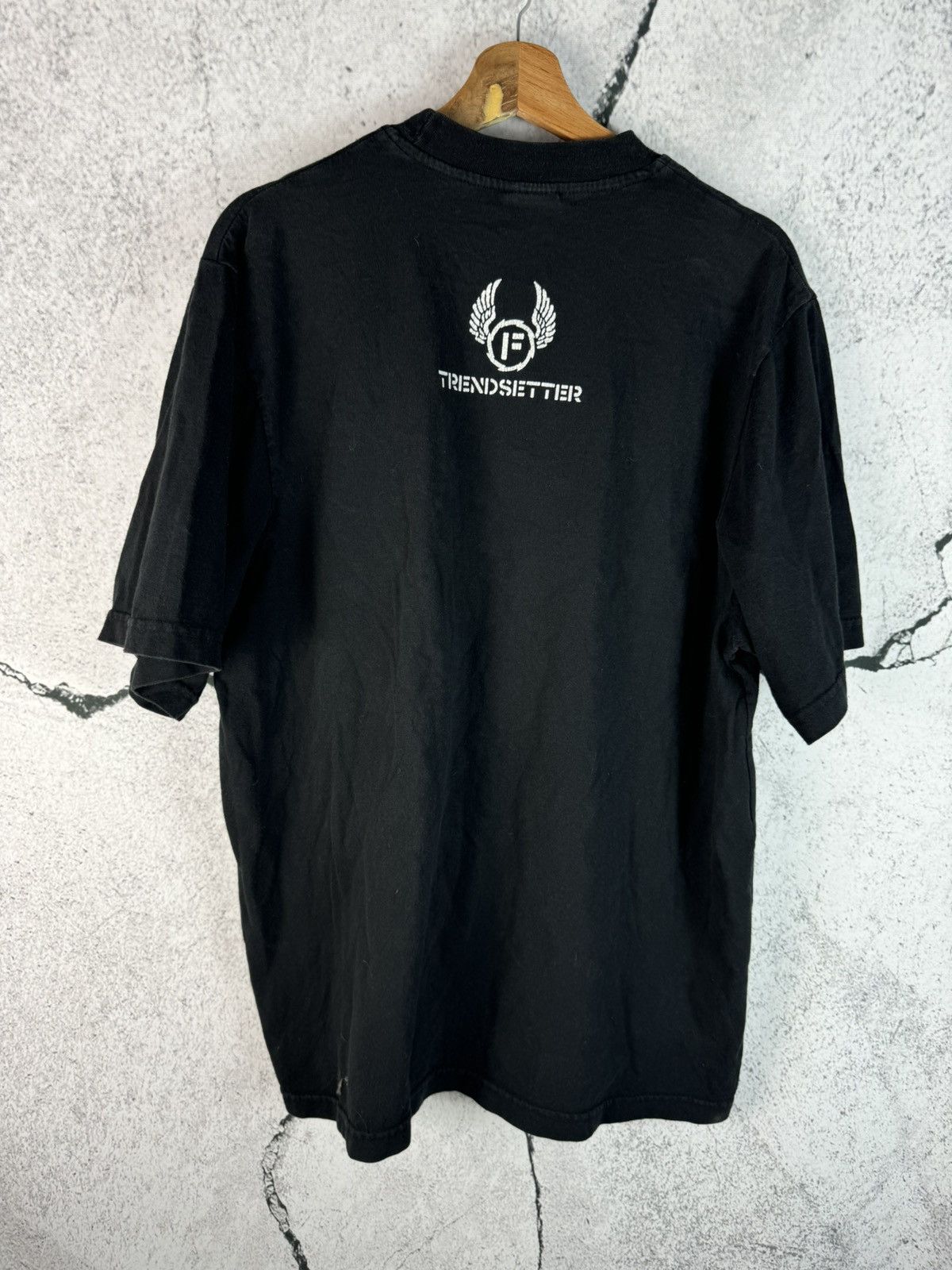 Vintage 2005 AGGRO BERLIN t shirt Rap Oversize Streetwear Size US L / EU 52-54 / 3 - 2 Thumbnail