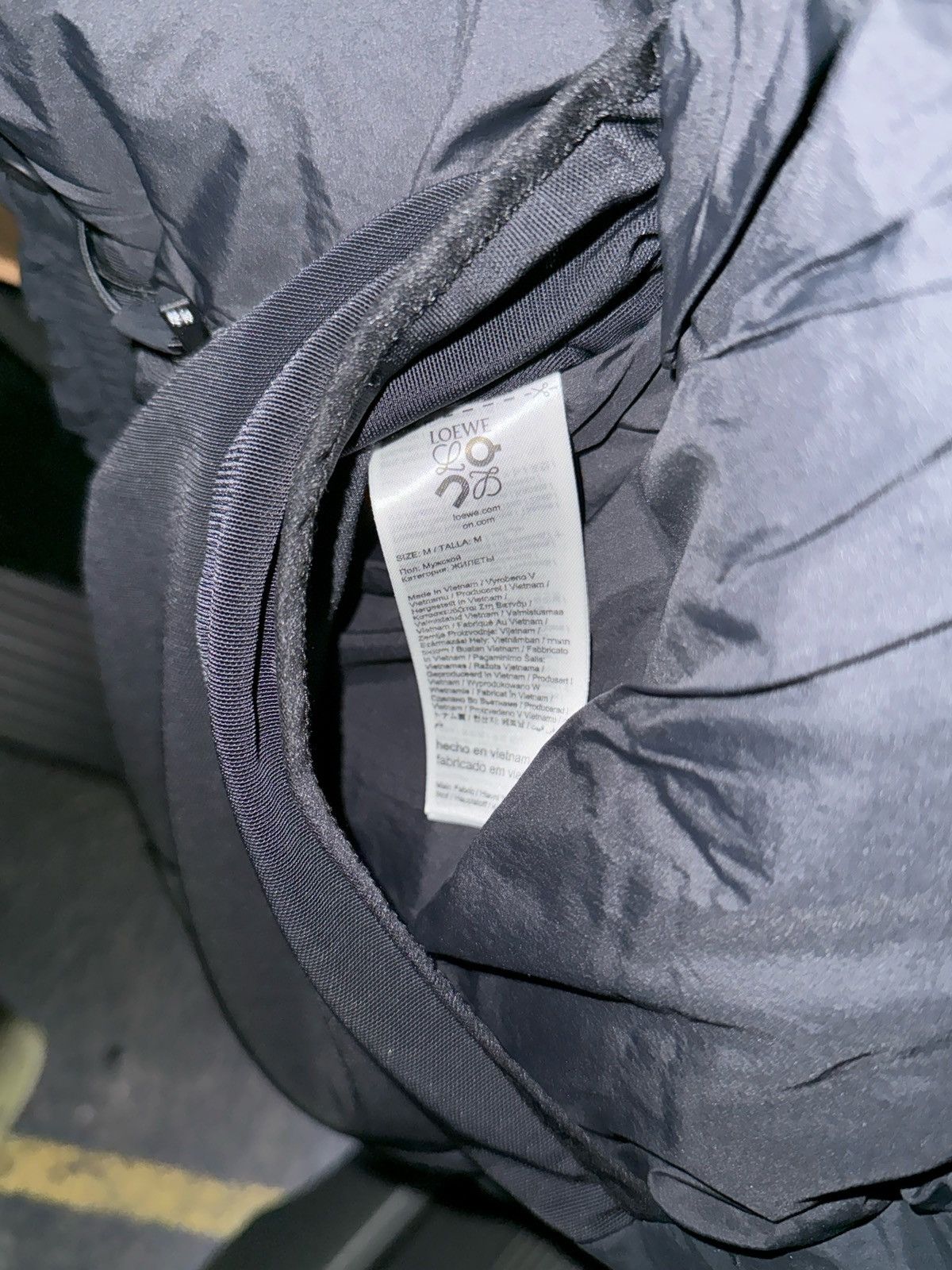Loewe × On LOEWE X ON limited edition puffer vest Size US M / EU 48-50 / 2 - 9 Thumbnail