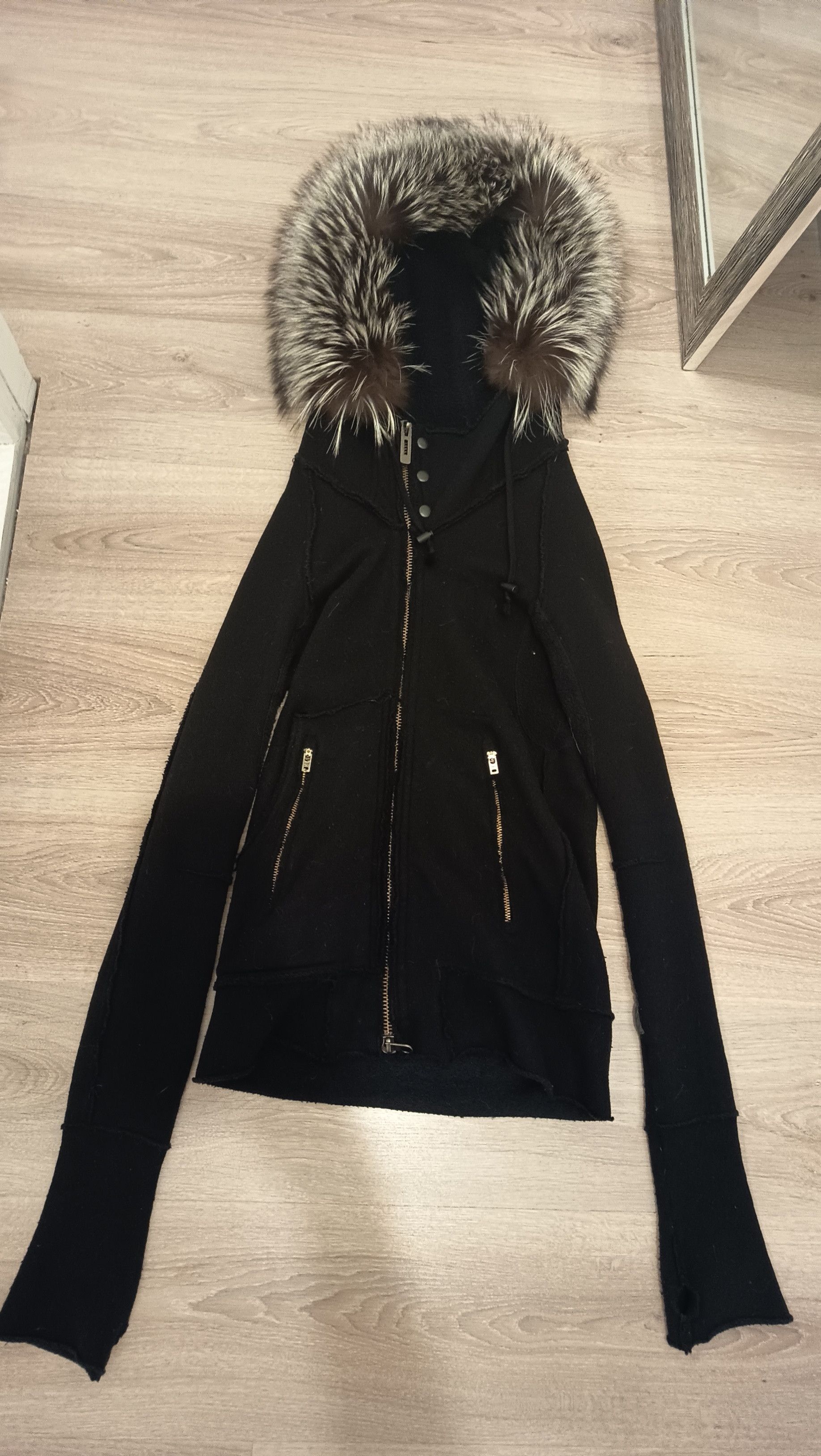 If Six Was Nine × Le Grande Bleu (L.G.B.) LGB Spider Parka