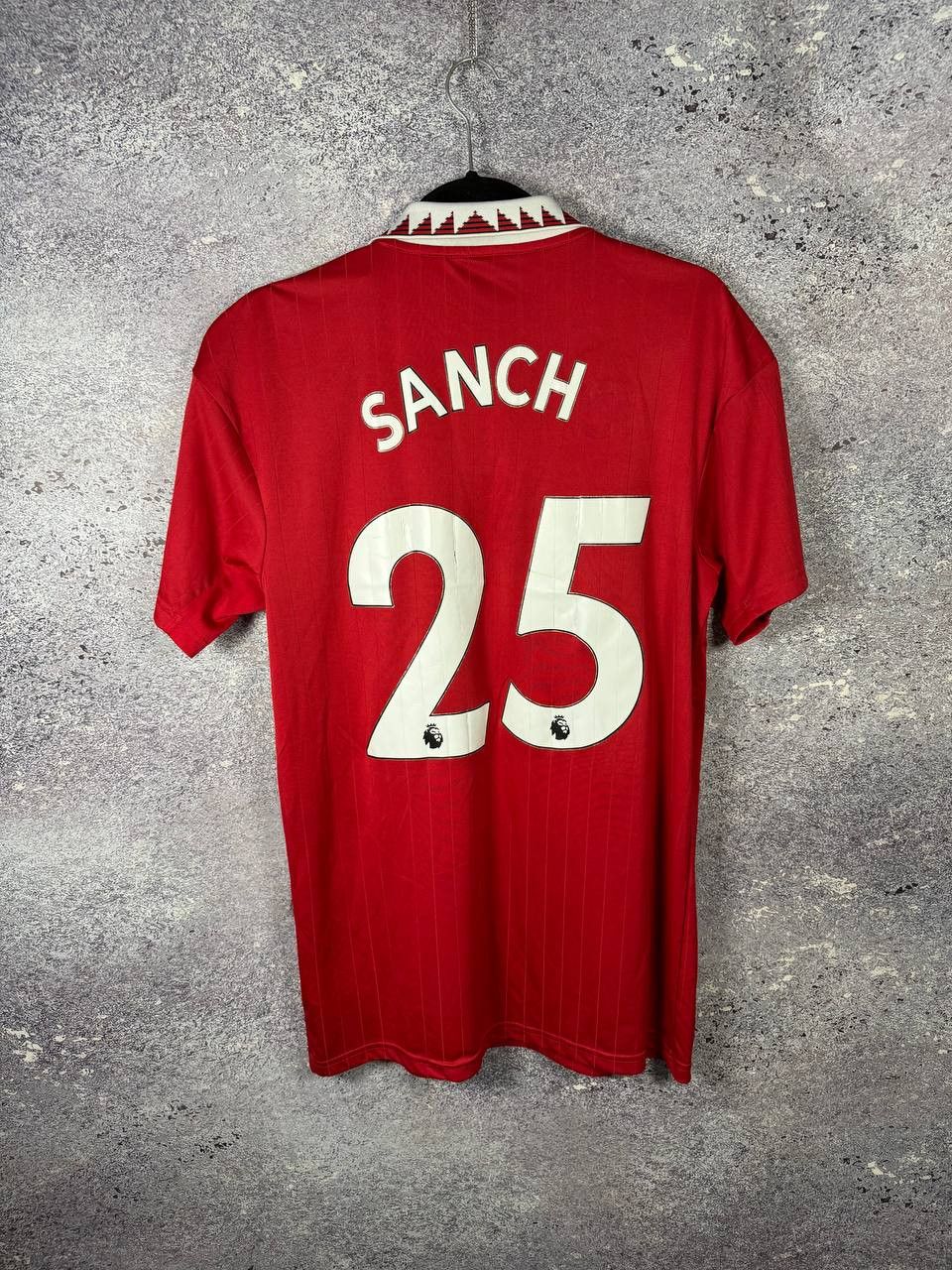 Adidas SANCHO Manchester United 2022/23 Adidas Soccer Jersey Size US M / EU 48-50 / 2 - 2 Thumbnail