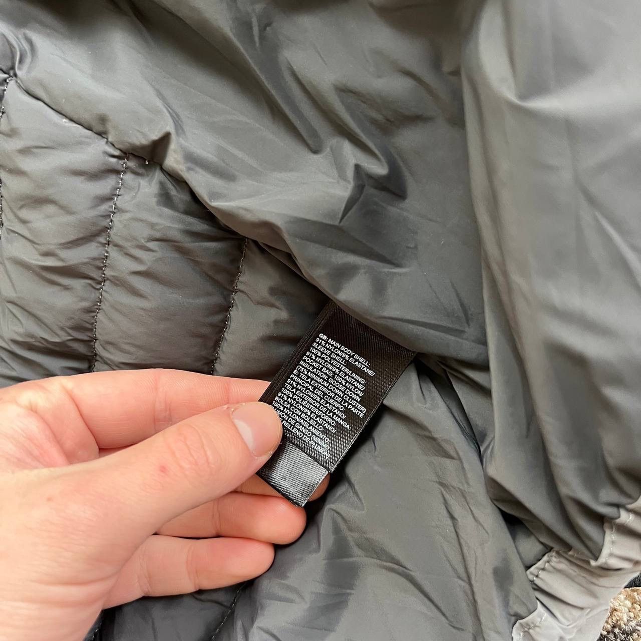 The North Face The North Face Mini Logo Puffer Down Jacket Gorpcore Style Size US S / EU 44-46 / 1 - 8 Thumbnail