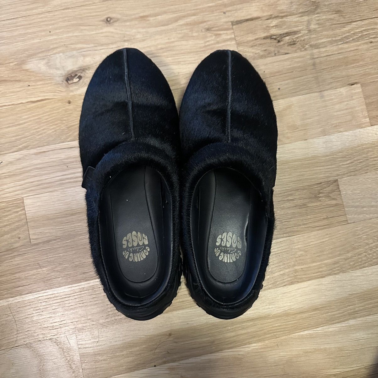 Martin rose clarks コラボ　ミュール　mule Here's Everything Dropping for Martine Rose x Clarks 'Coming