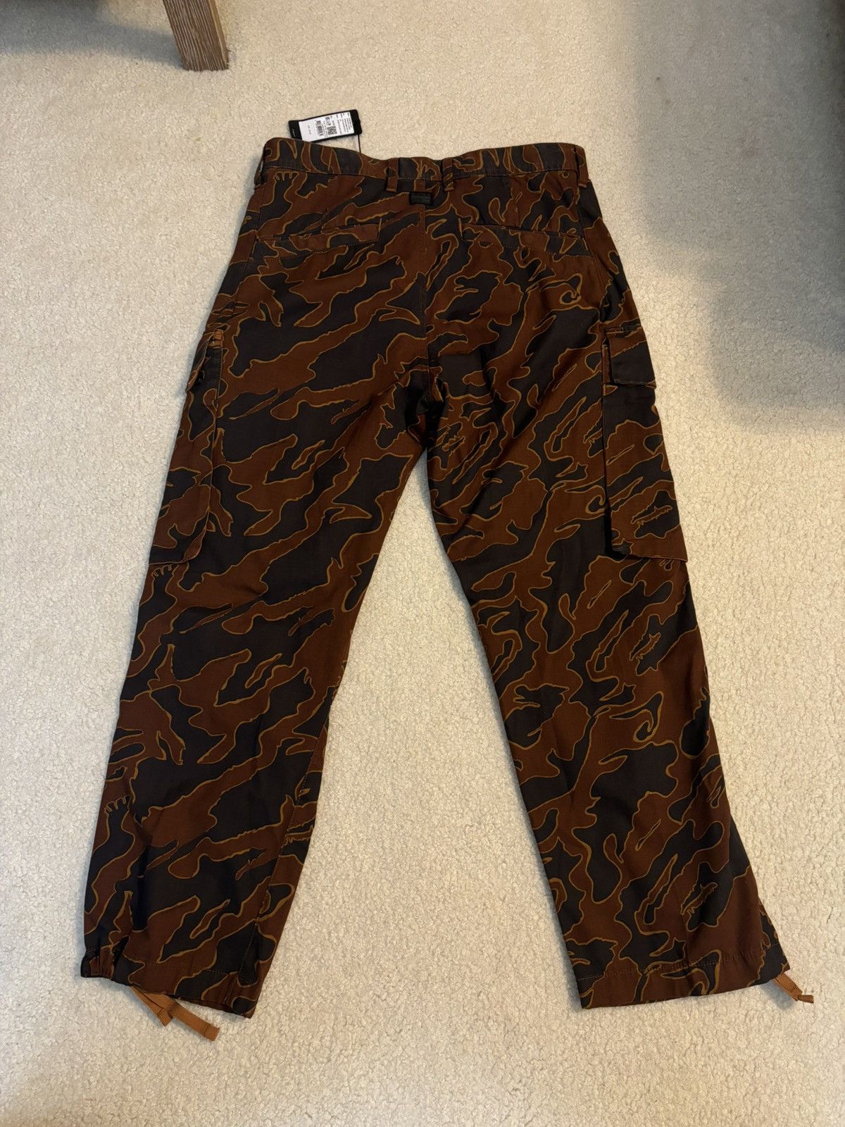 G-Star G Star Raw R-3N Straight Ripstop Cargo Pants Island Camo Size US 34 / EU 50 - 6 Thumbnail
