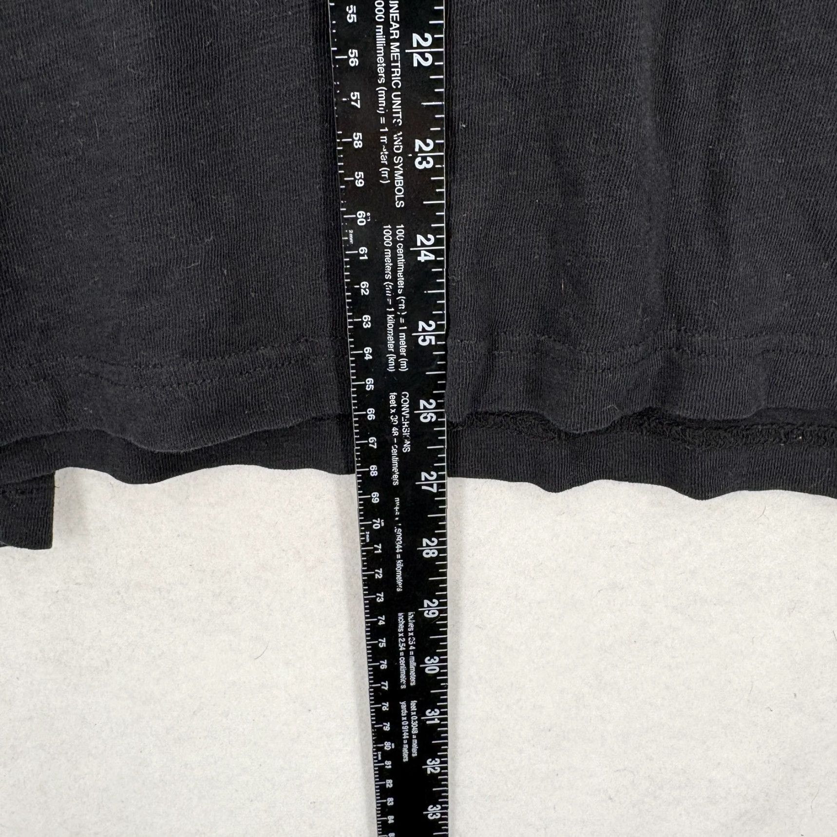Vintage Robert Barakett Shirt Mens Large Black 100% Cotton V-Neck Long Sleeve Casual Top Size US L / EU 52-54 / 3 - 7 Thumbnail