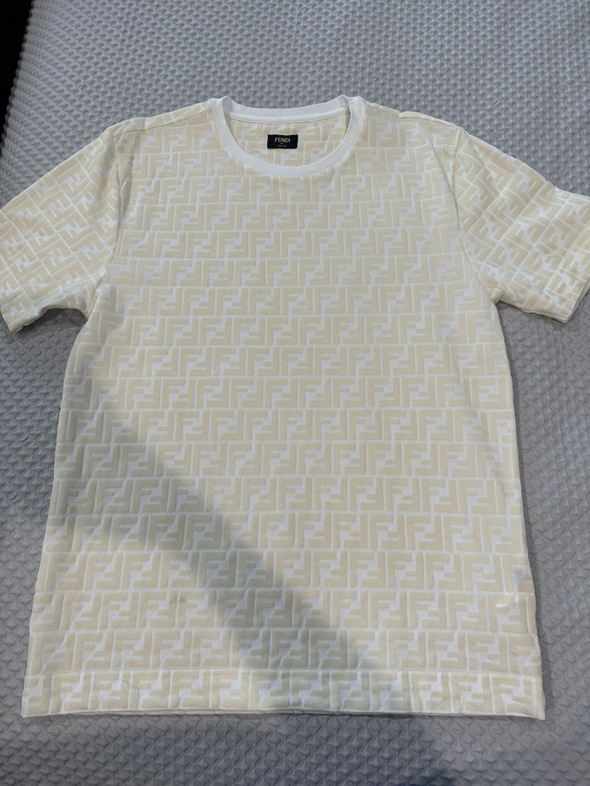 Fendi Fendi Print Tee Size US S / EU 44-46 / 1 - 1 Thumbnail