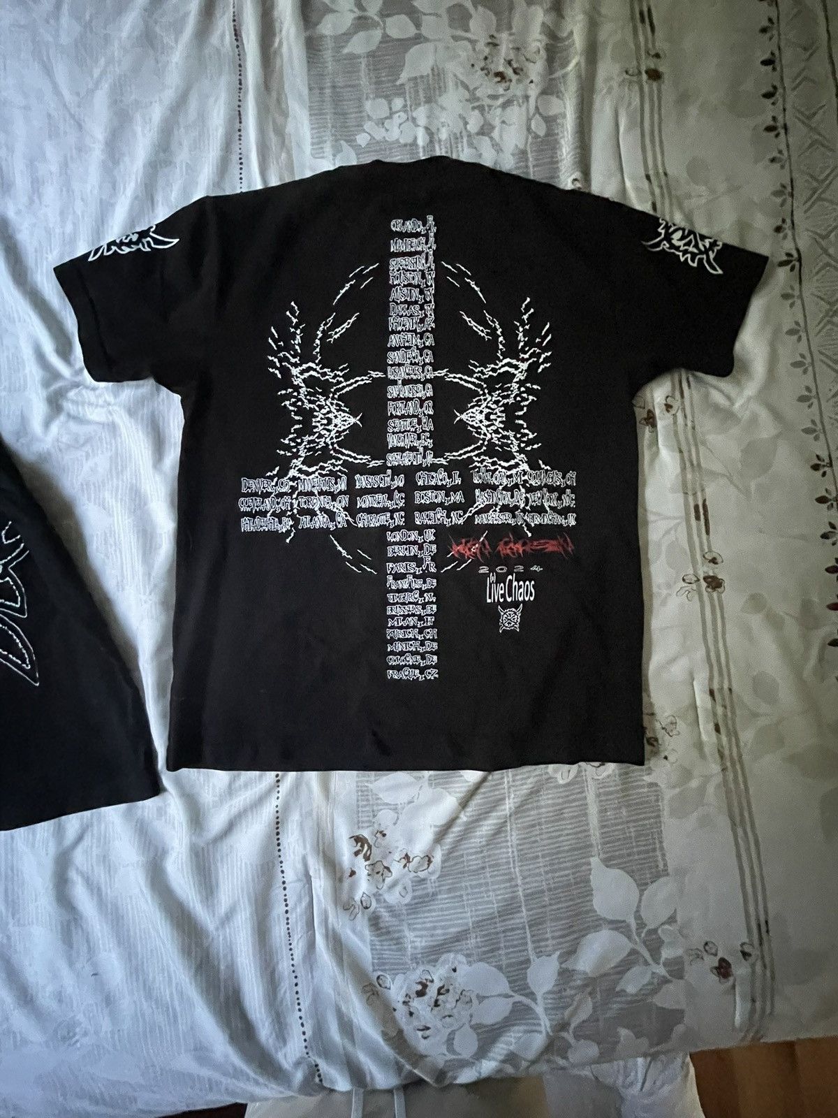 Actual Hate Ken Carson AGC TOUR Size US M / EU 48-50 / 2 - 2 Thumbnail