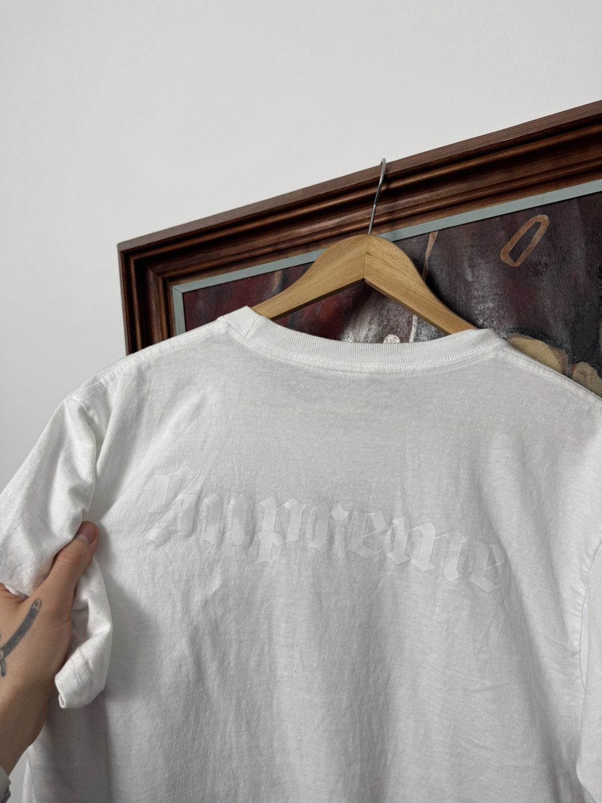 Supreme SS18 Hellraiser Pinhead Tee Supreme Streetwear Horror Movie Size US M / EU 48-50 / 2 - 3 Thumbnail