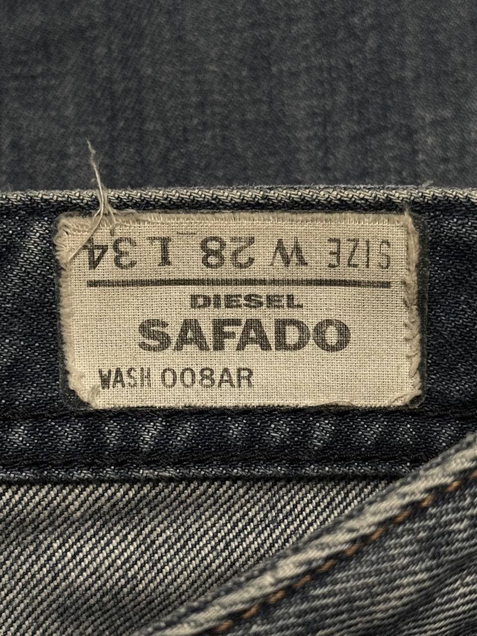 Diesel Diesel Safado Straight Indie Sleaze Denim Size US 28 / EU 44 - 4 Thumbnail