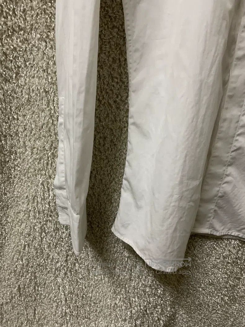 Givenchy Givenchy White Shirt, Size 37 Size US S / EU 44-46 / 1 - 3 Thumbnail