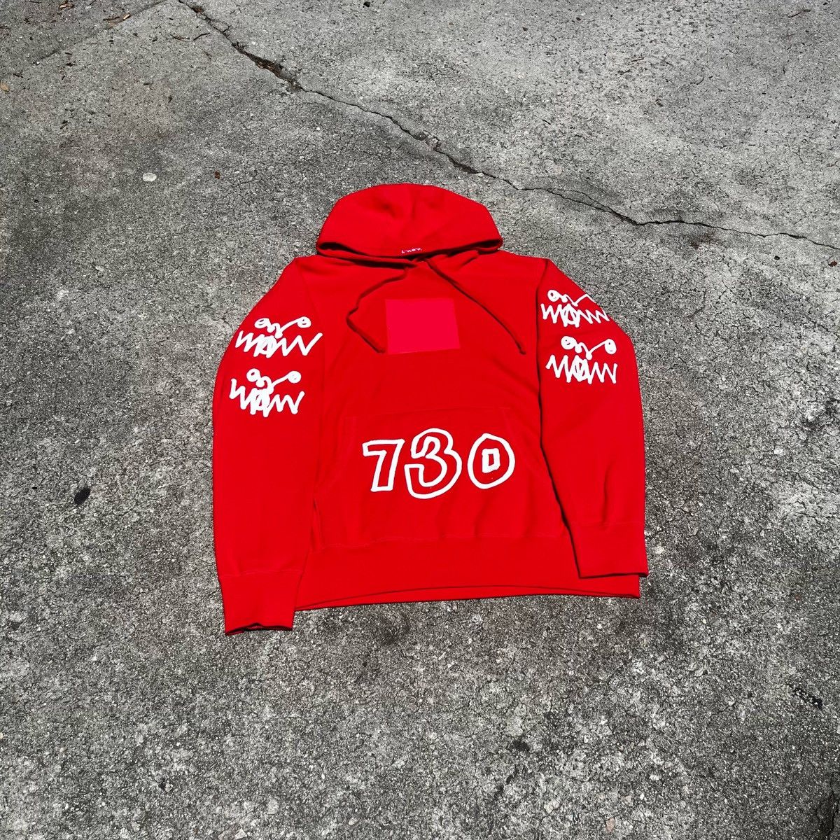 Asspizza Marcel Zago Fem Michael Jackson Hoodie | Grailed