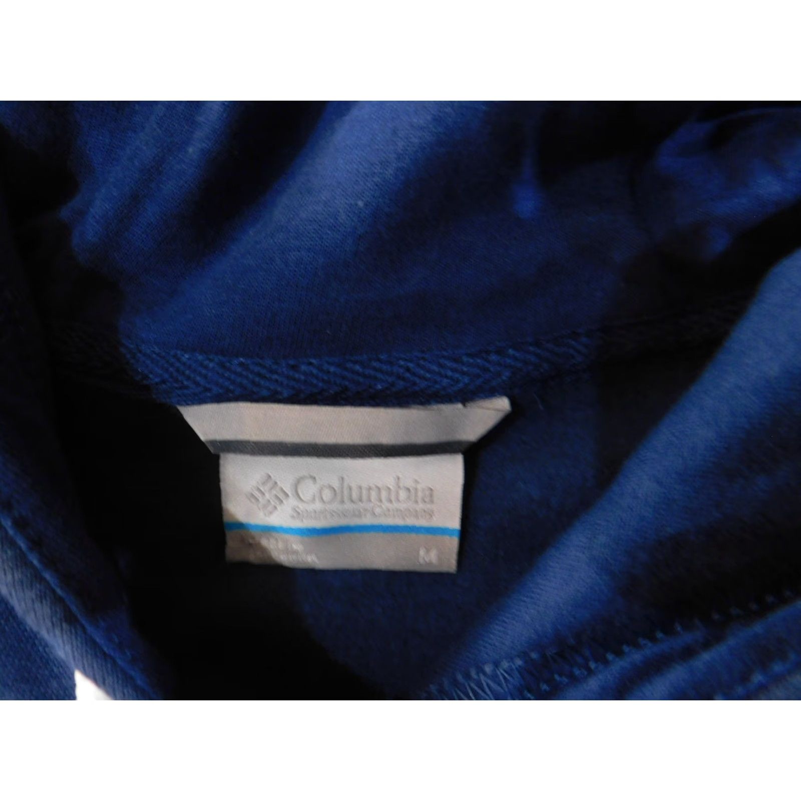 Vintage Columbia Hoodie Mens Medium Blue PFG Georgia Graphic NWT Size US M / EU 48-50 / 2 - 6 Thumbnail