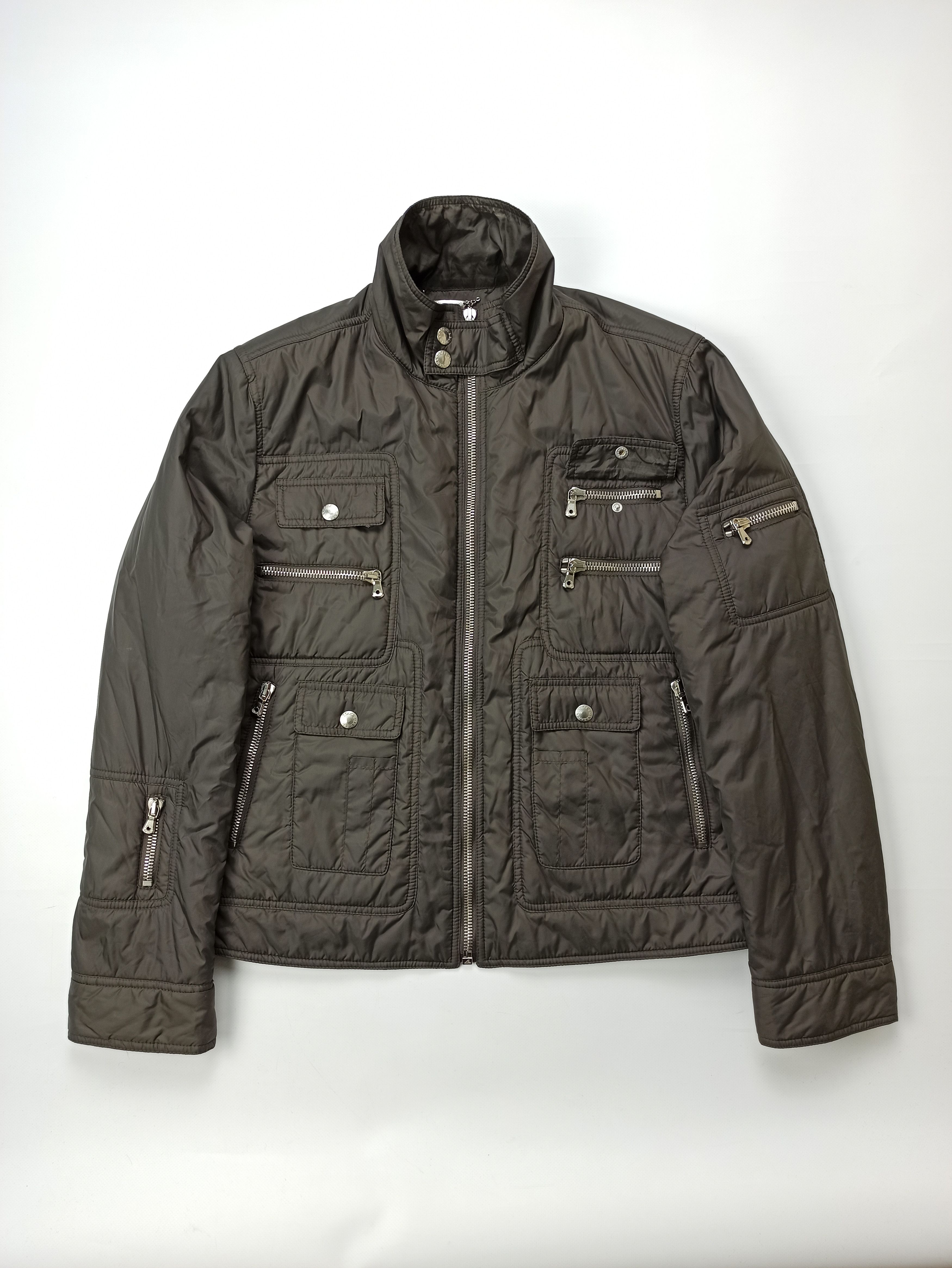 Dolce & Gabbana Dolce&Gabbana Multipockets Jacket Size US M / EU 48-50 / 2 - 1 Thumbnail