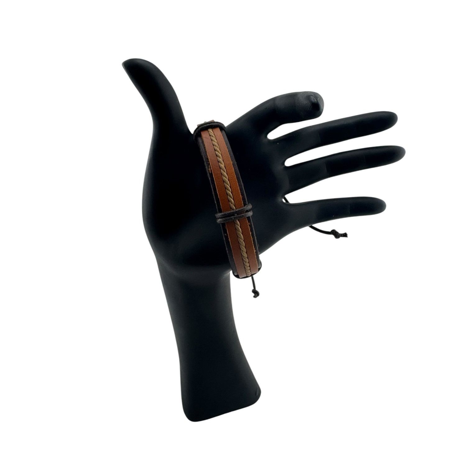 Other Chaos-Woven Cuff: Adjustable Rebel Armor for Any Vibe Size ONE SIZE - 3 Thumbnail