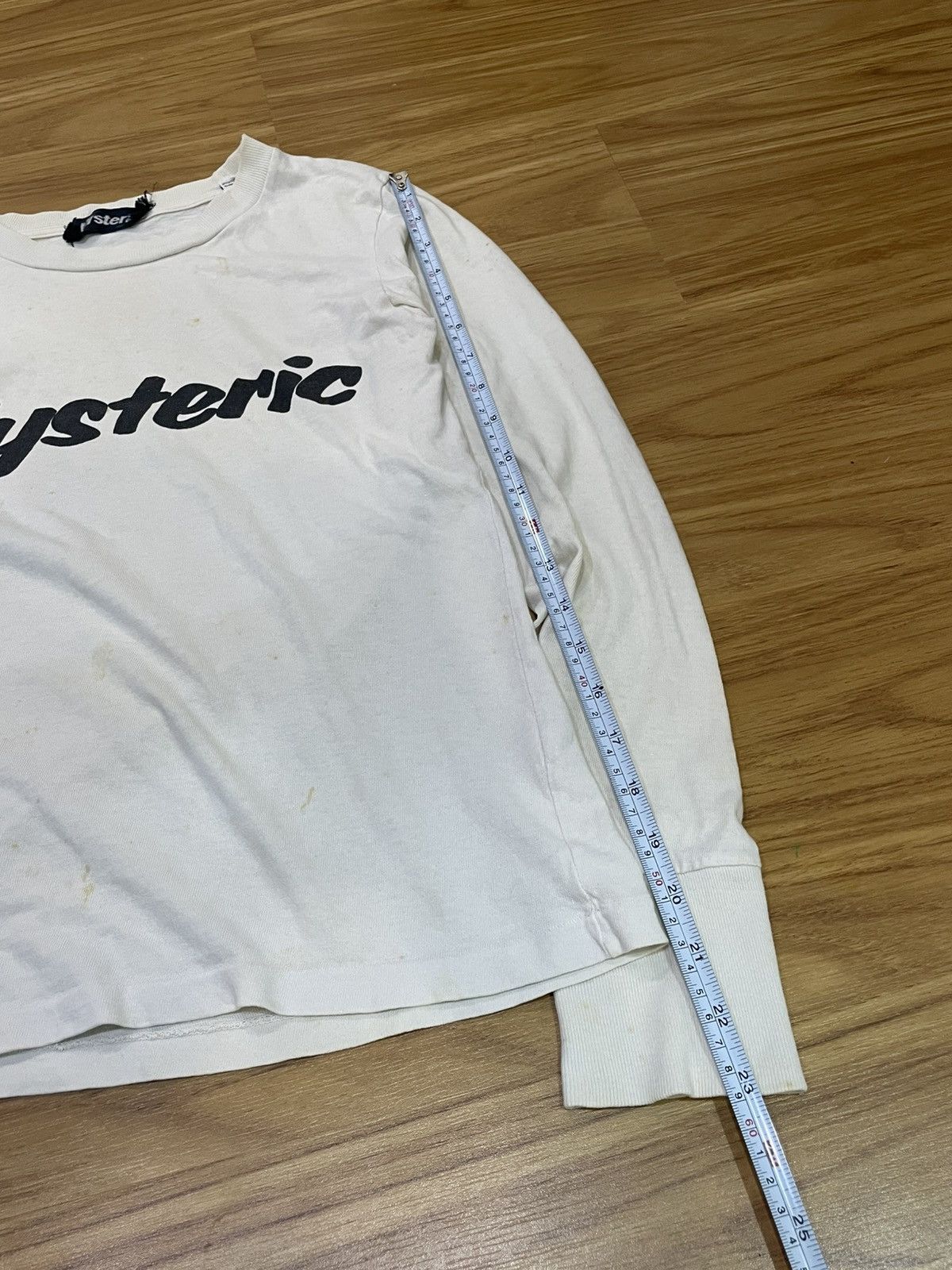 Hysteric Glamour Hysteric Glamour Engine (1990) L/S Shirt Size US S / EU 44-46 / 1 - 20 Thumbnail