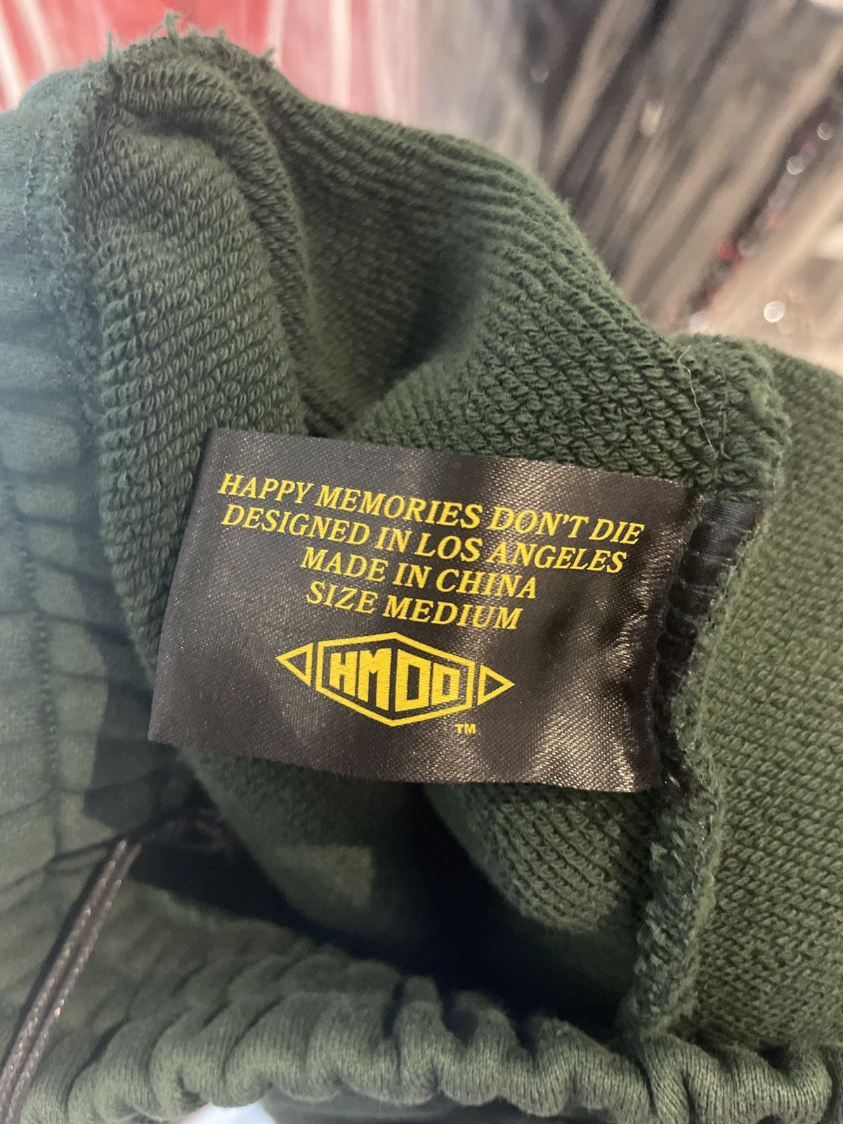 HMDD HMDD Studded Sweat Pant Green M Size US 32 / EU 48 - 5 Thumbnail