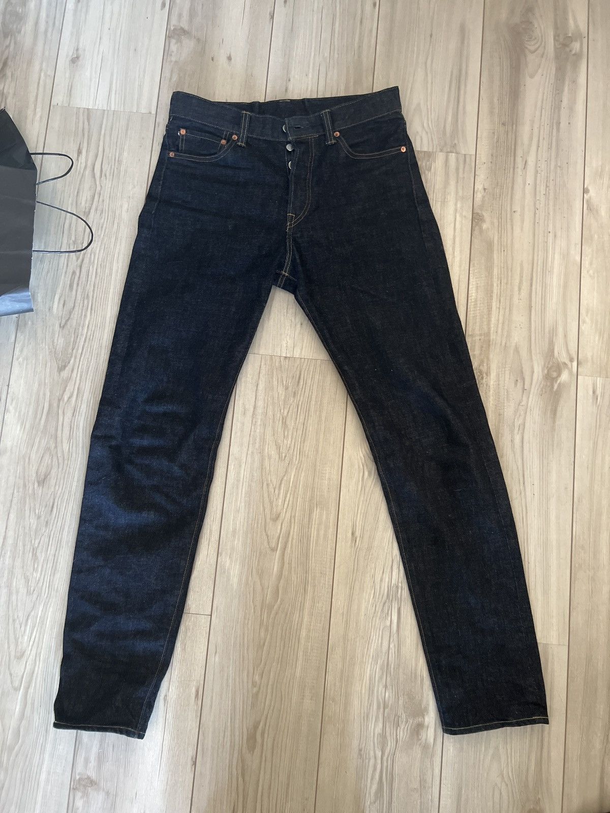 Momotaro Jeans Momotaro Raw Selvedge Denim Size US 31 - 1 Thumbnail