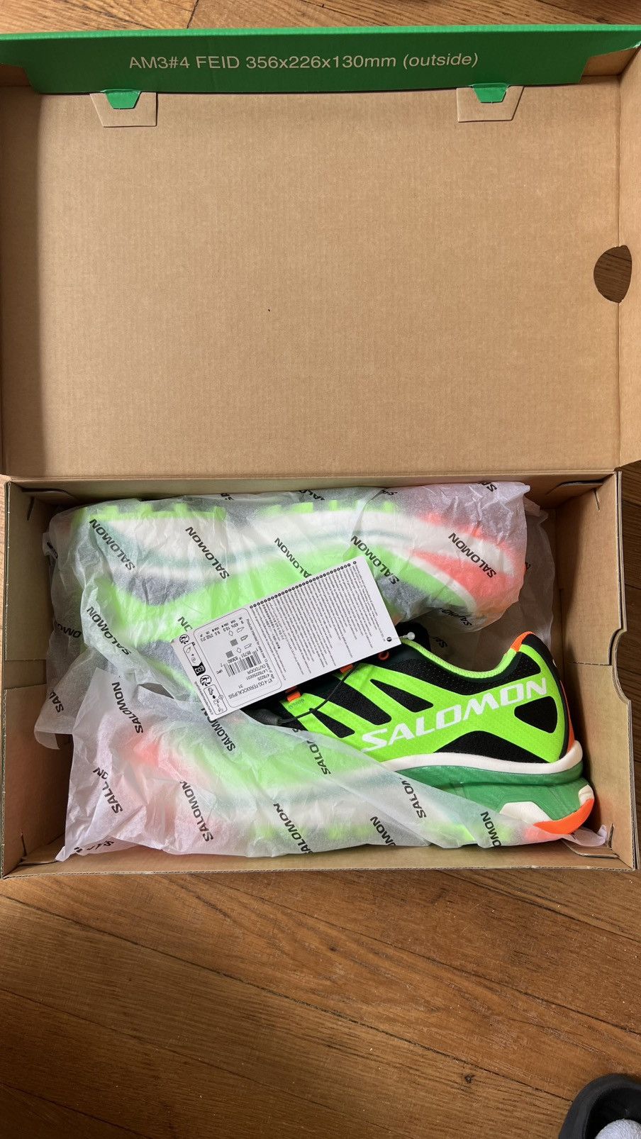Salomon Salomon x Feid XT-4 size 9.5 Size US 9.5 / EU 42-43 - 7 Thumbnail