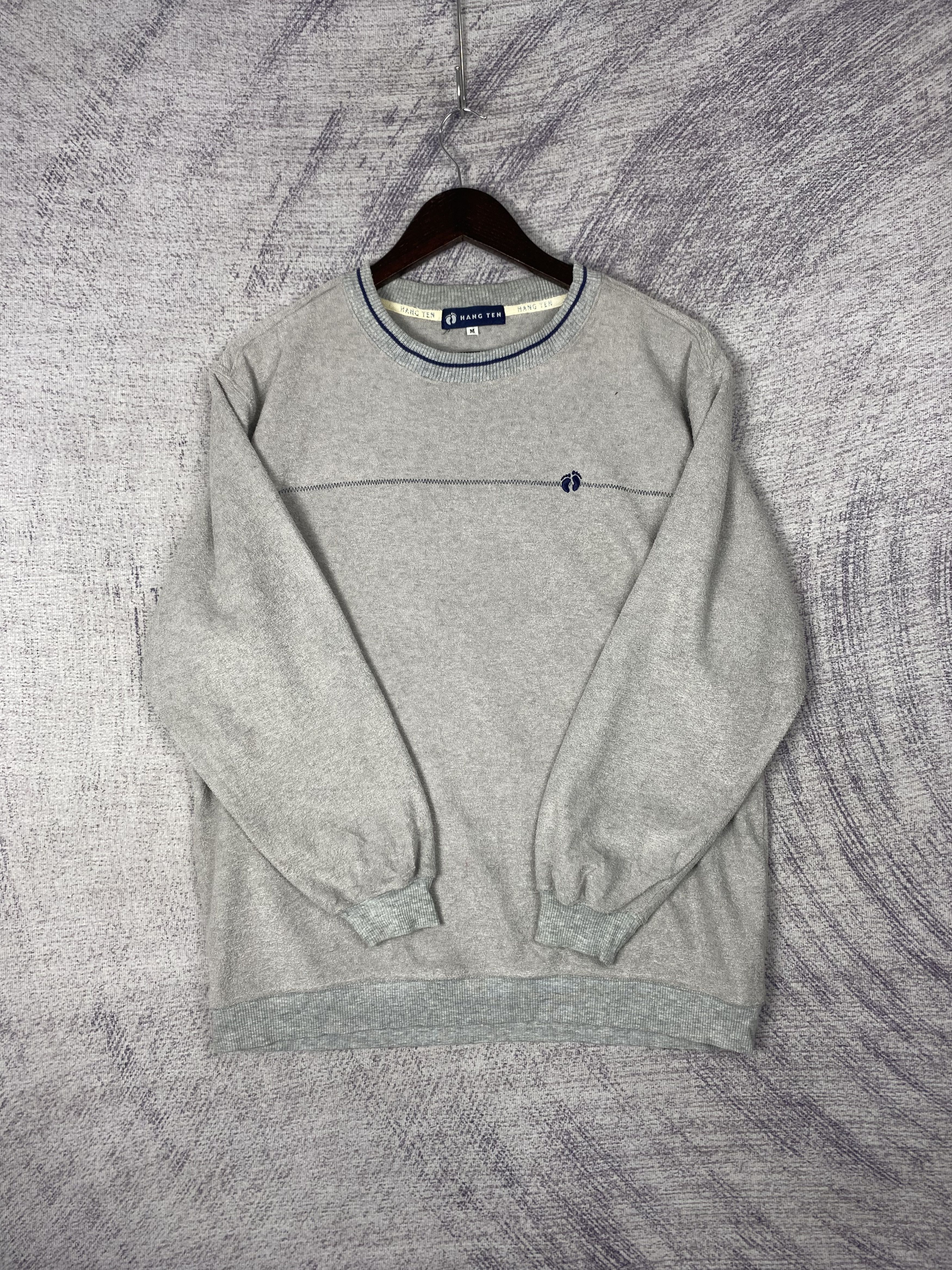 Hang Ten Vintage Hang Ten Crewneck Sweatshirts Size US M / EU 48-50 / 2 - 4 Thumbnail