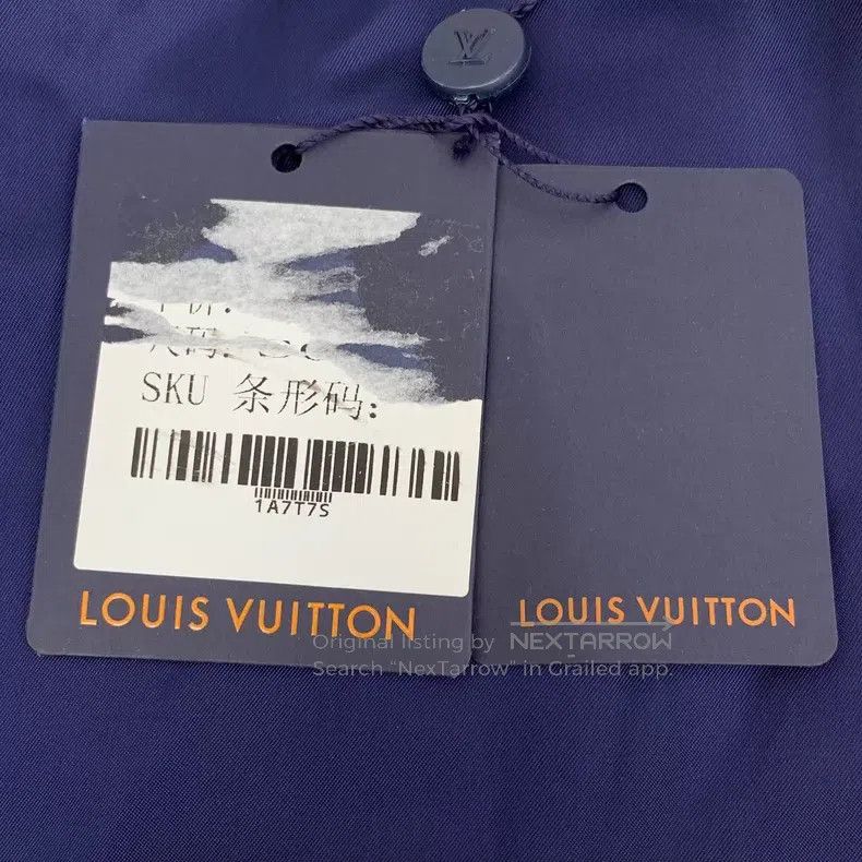 Louis Vuitton Louis Vuitton Dark blue stripe logo dark pattern presbyopi Size XS / US 0-2 / IT 36-38 - 6 Thumbnail