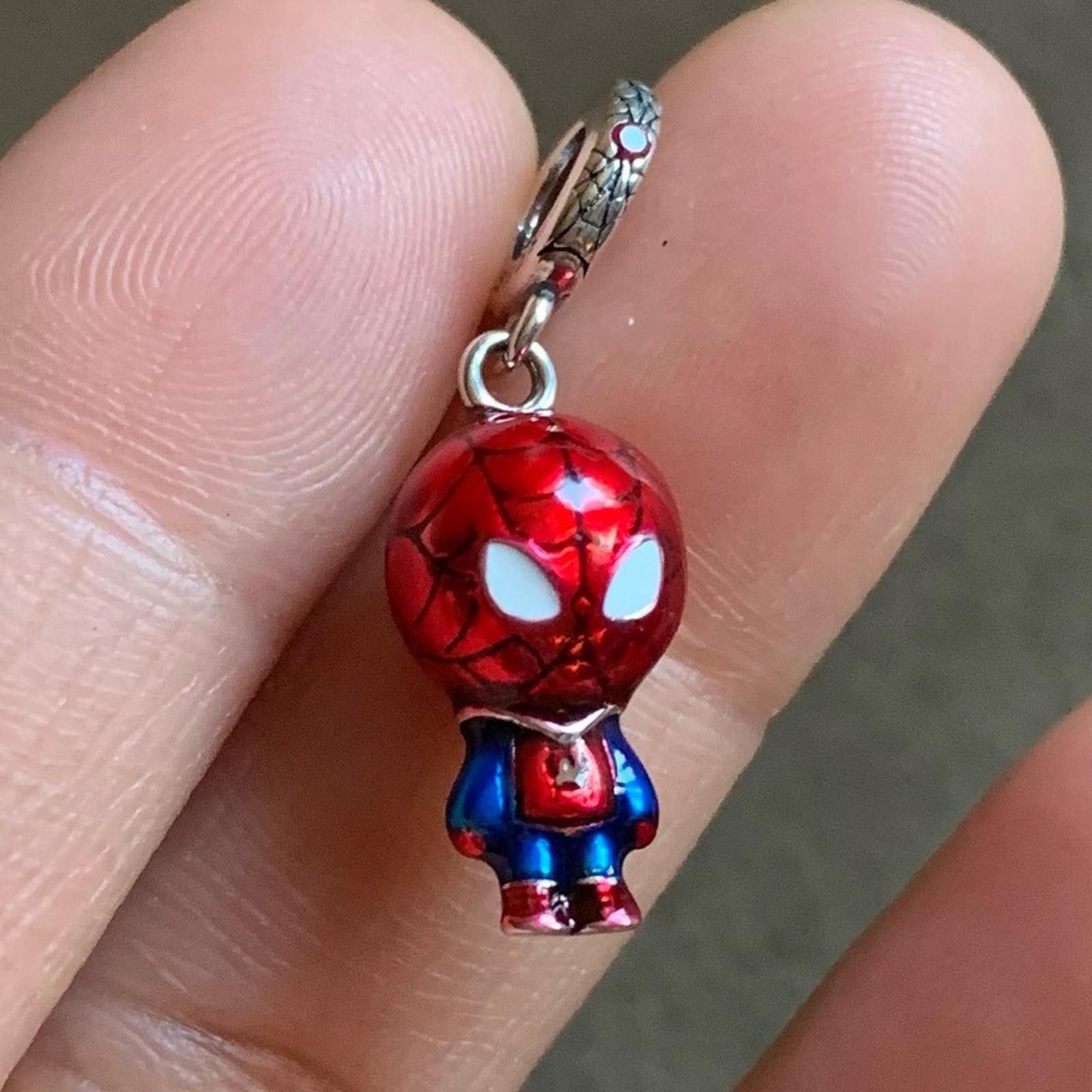 Other NWOT The Spiderman Spider-man Spider Man Dangle Charm Size ONE SIZE - 5 Thumbnail