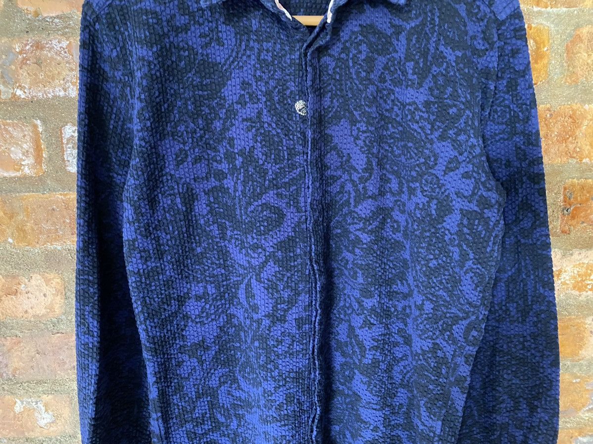 FranCisT MOR.K.S Francist Mor.K.S thermal wafer marble blue floral Size US M / EU 48-50 / 2 - 4 Thumbnail